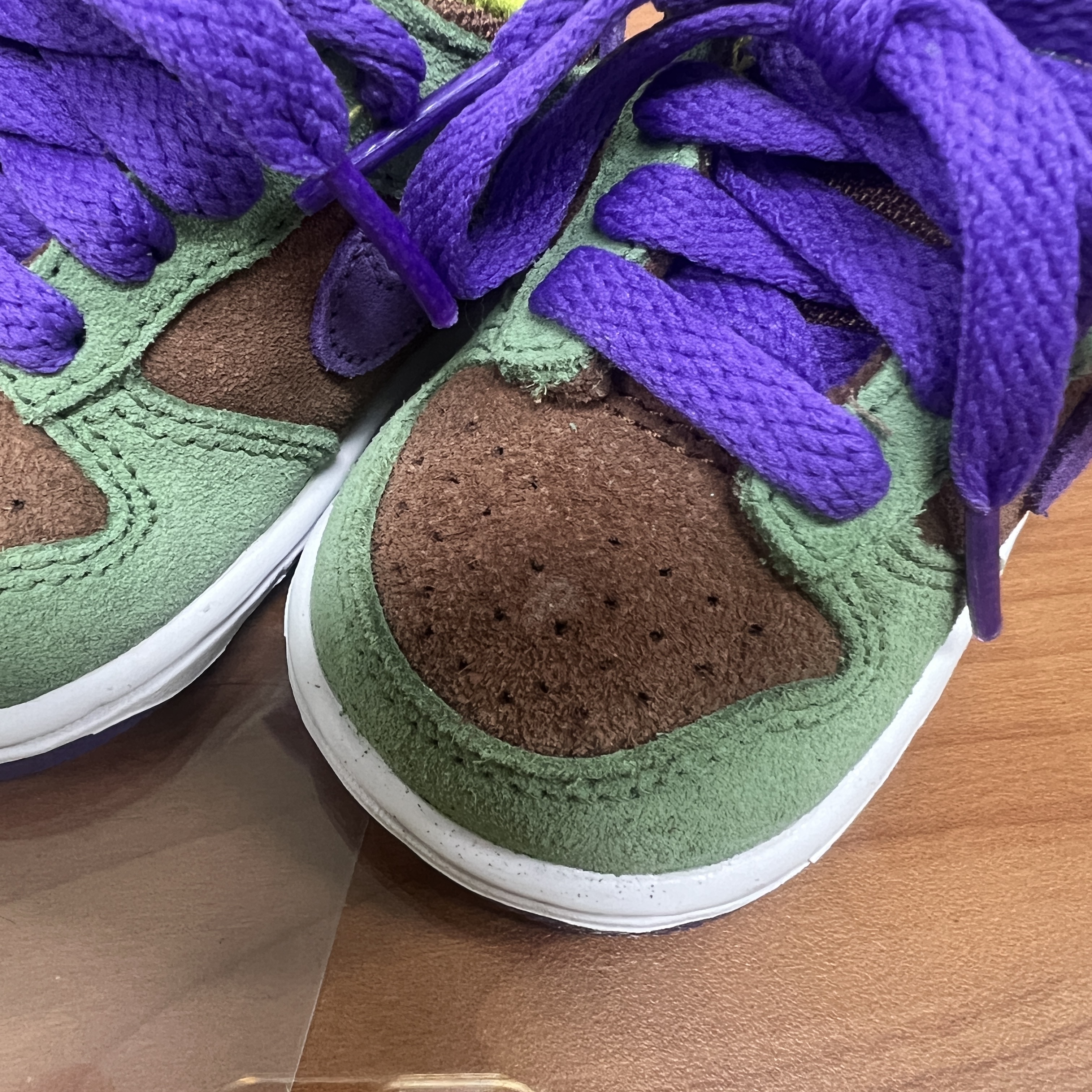 (TD) Nike Dunk Low SP Veneer 착용 스타일 - 1