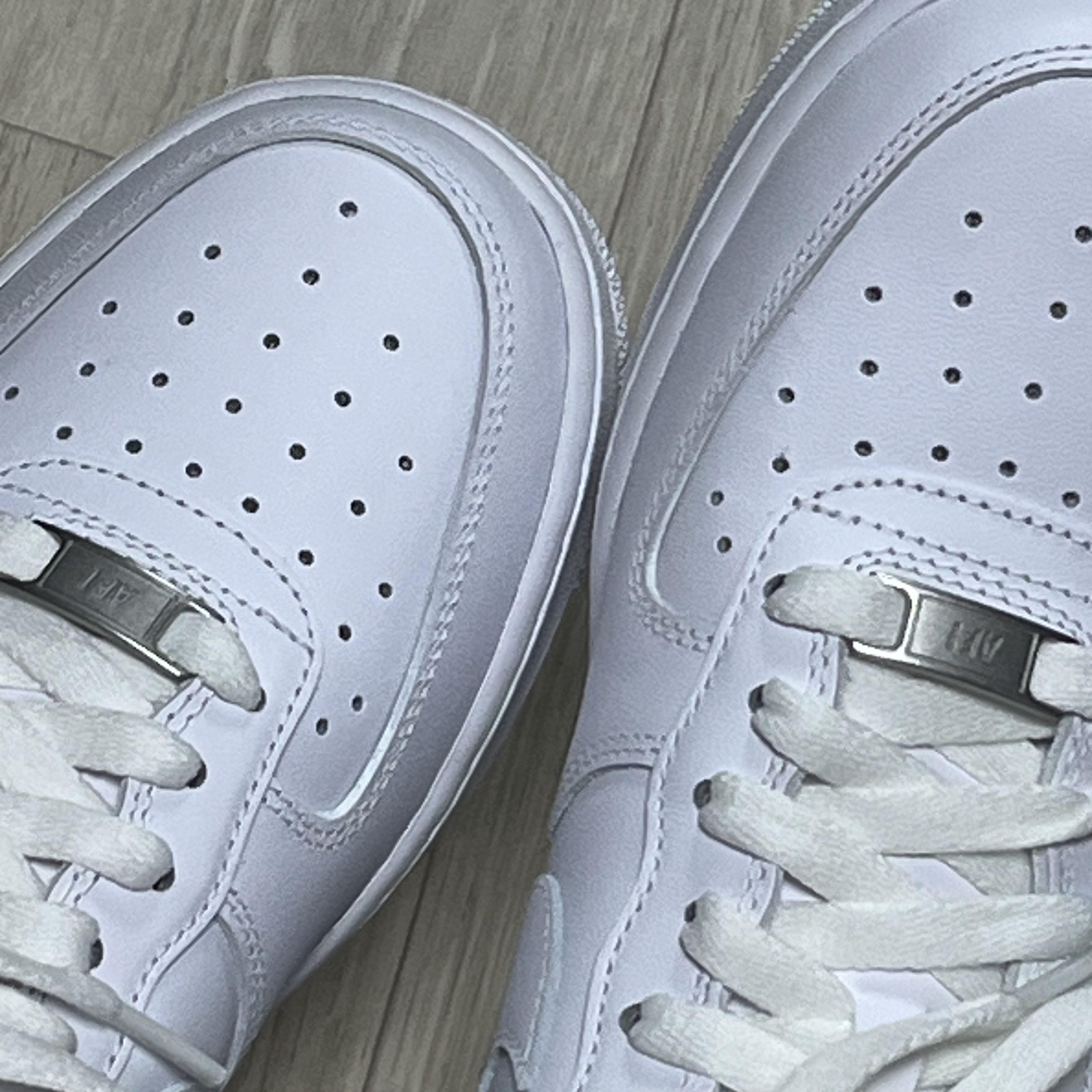Nike Air Force 1 '07 Low White 착용 스타일