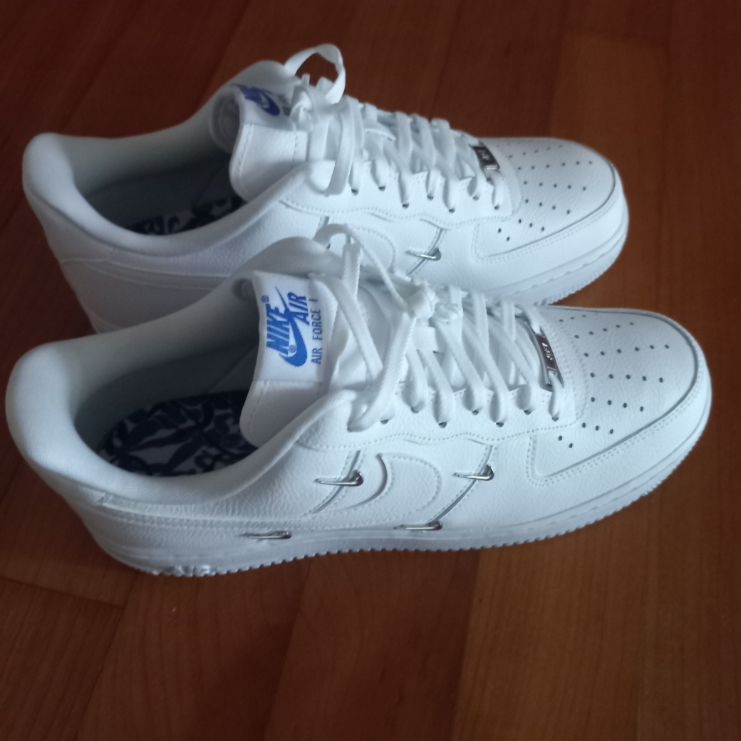 (W) Nike Air Force 1 Low '07 LX Chrome Luxe 착용 스타일