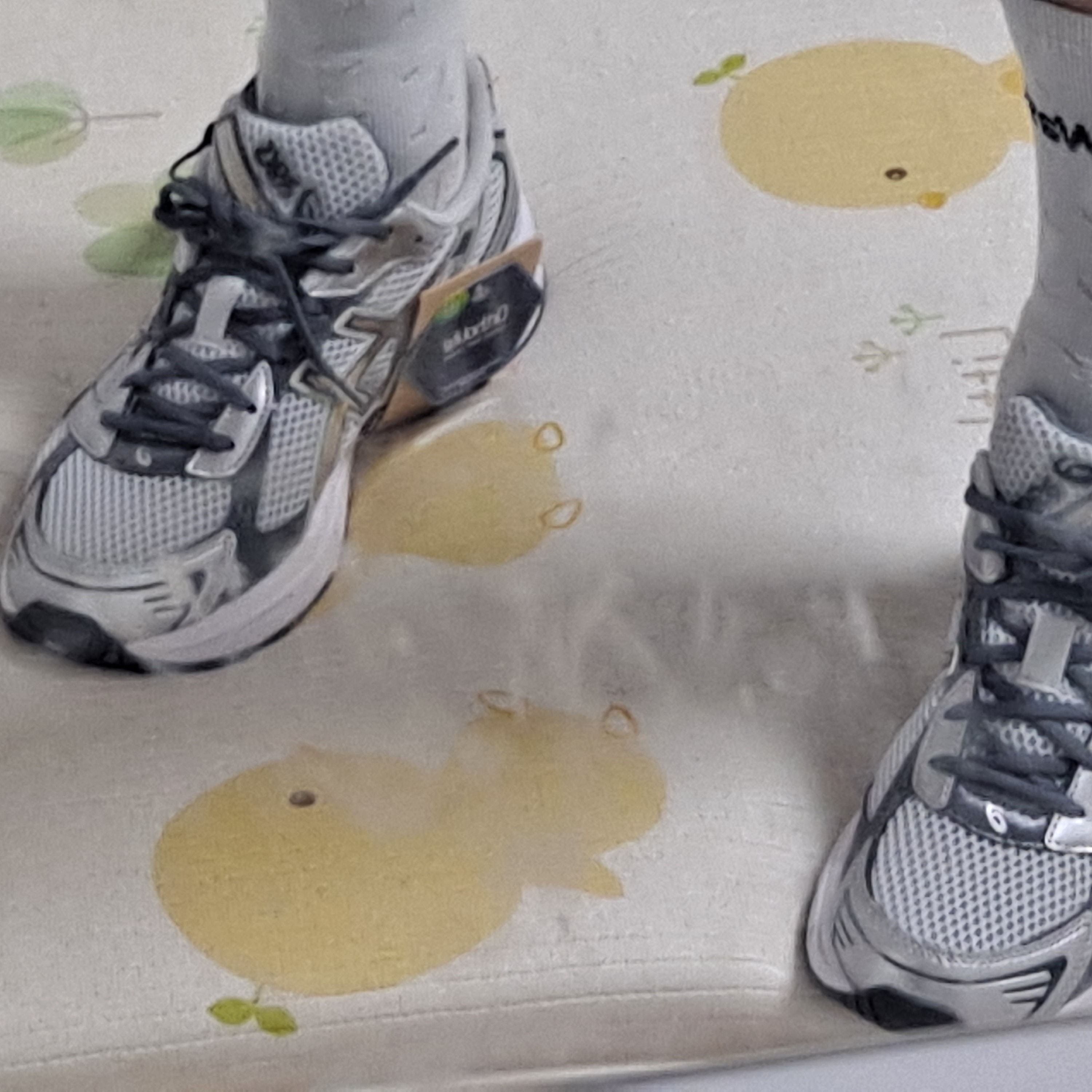 Asics Gel-1130 Polar Shade Pure Silver 착용 스타일 - 5