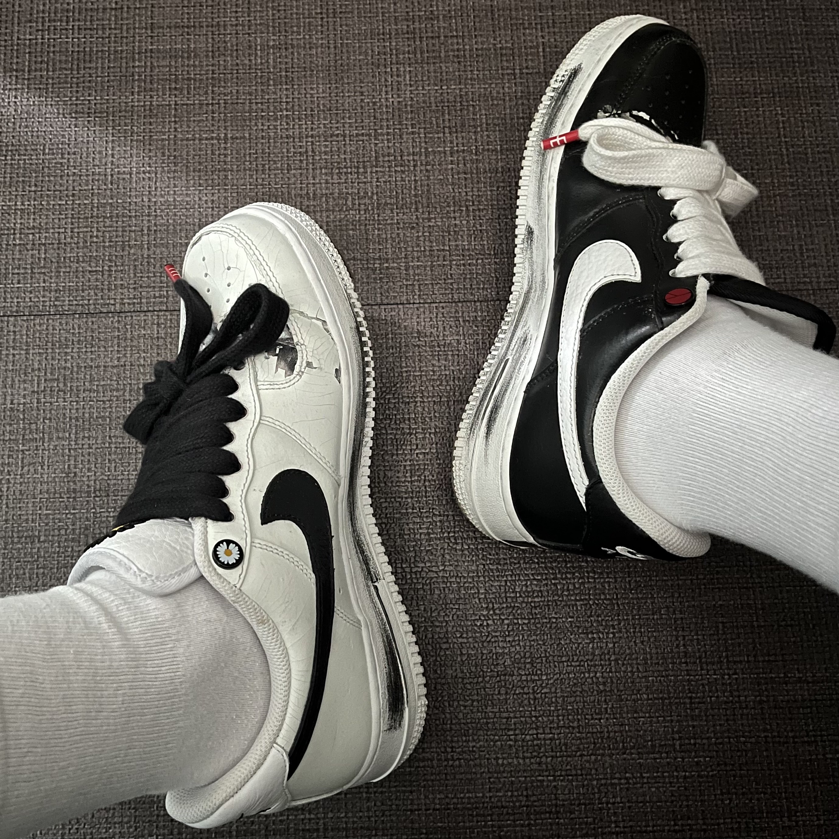 Nike x Peaceminusone Air Force 1 Low Para-Noise 2.0, Nike x Peaceminusone Air Force 1 Low Para-Noise 착용 스타일