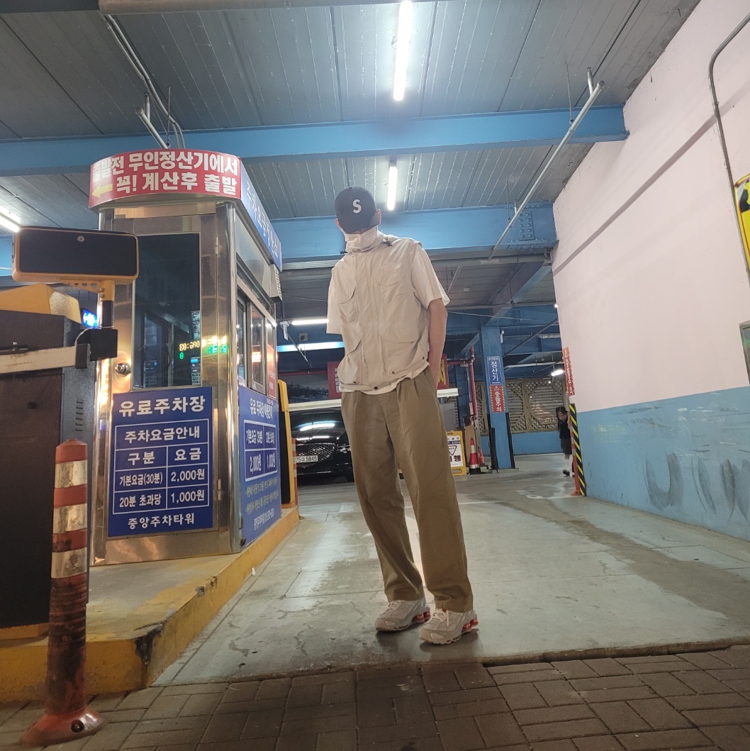 Nike x Supreme Shox Ride 2 SP White, Supreme x The North Face Printed Pocket T-Shirt White - 23SS 착용 스타일 - 1