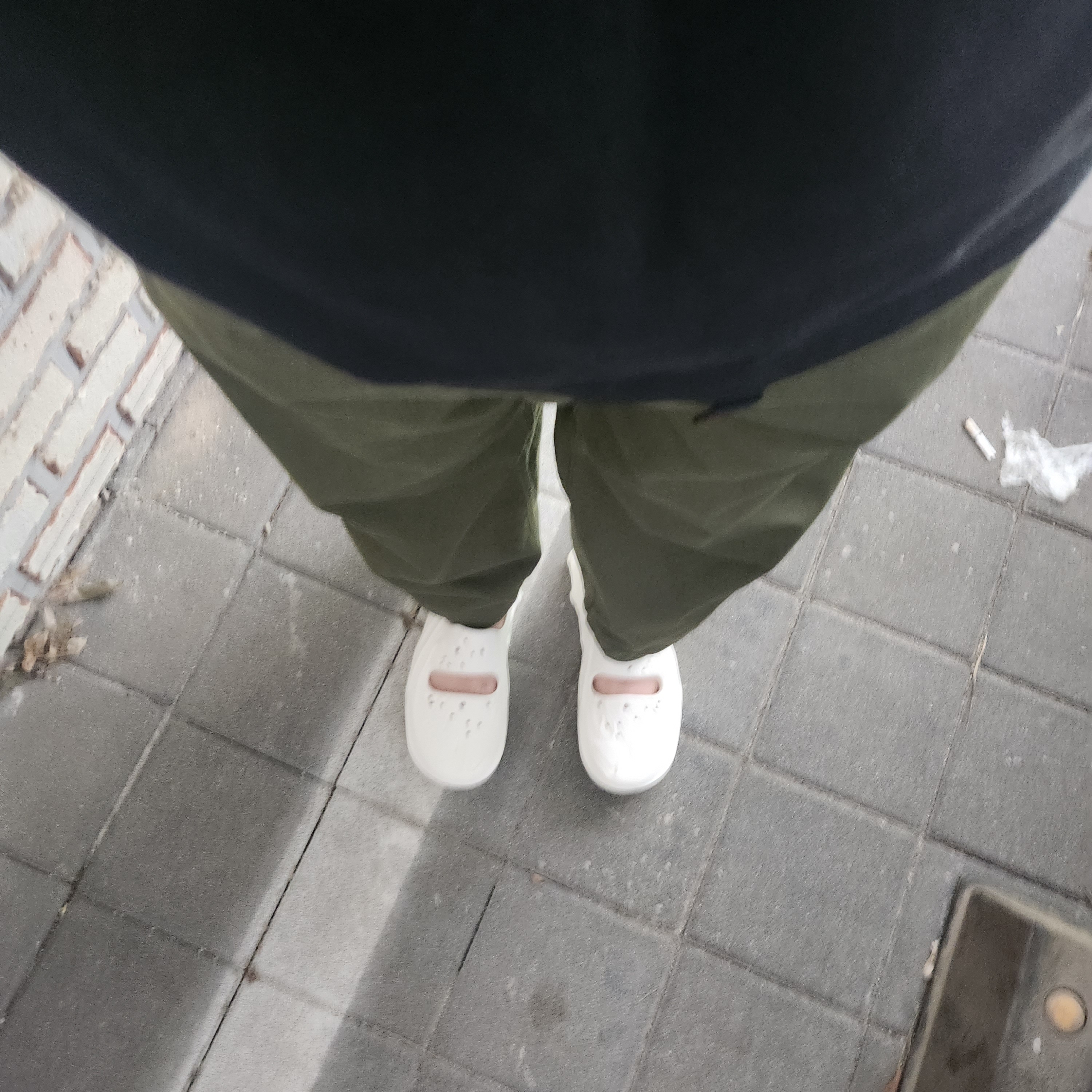Nike ISPA Universal Natural 착용 스타일 - 3