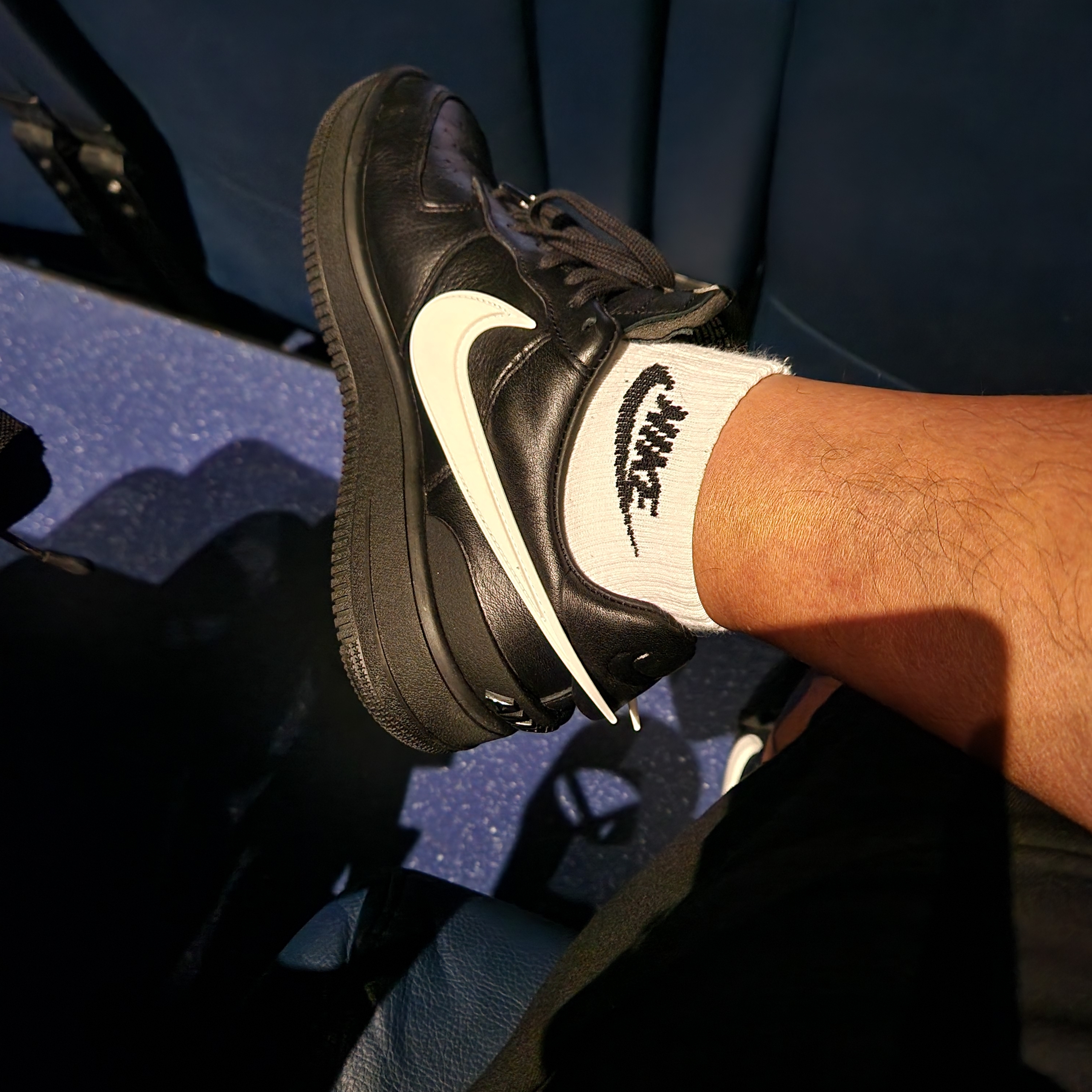 Nike x Ambush Air Force 1 Low SP Black 착용 스타일
