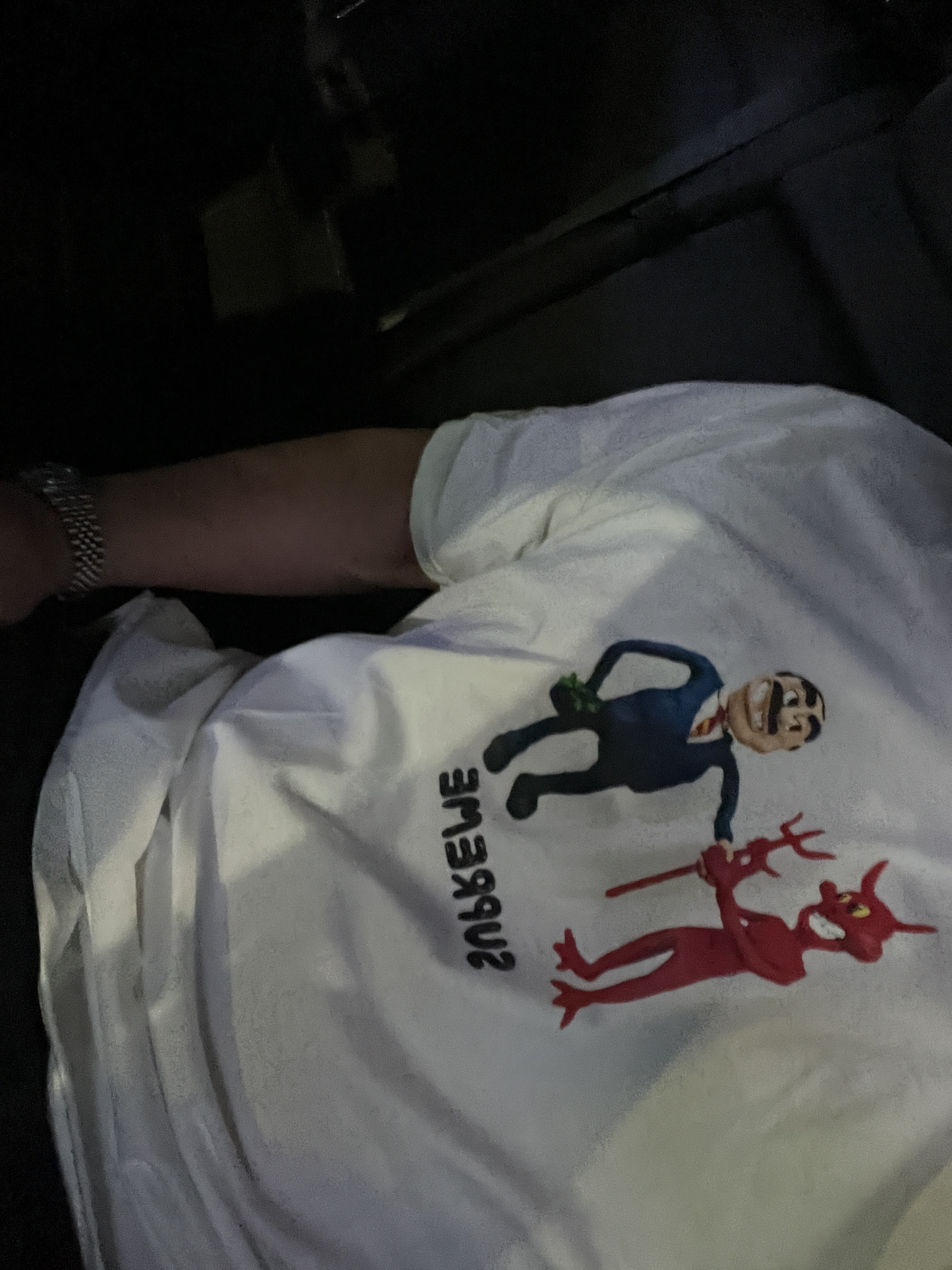 Supreme Business T-Shirt White - 23SS 착용 스타일