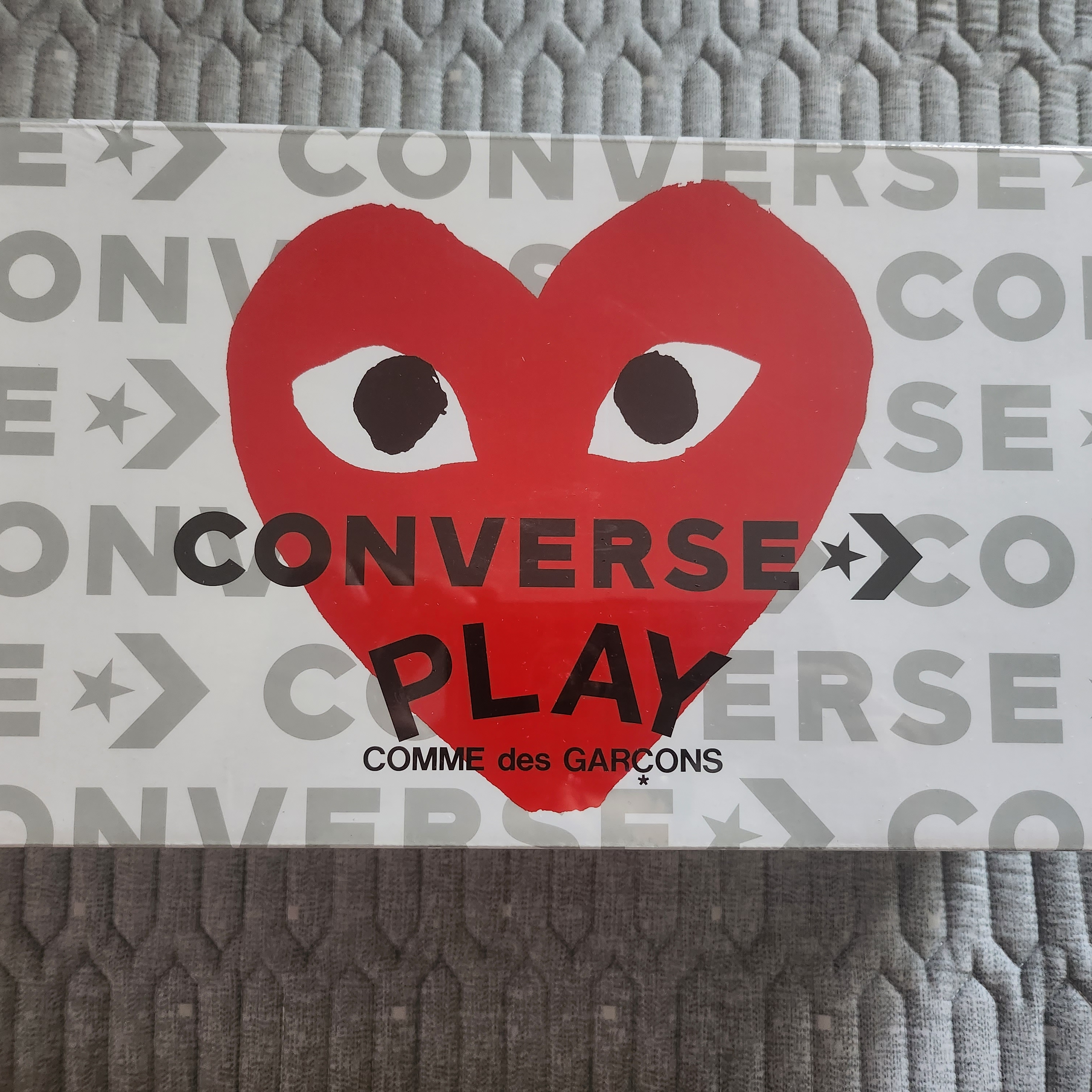 Converse x Play Comme des Garcons Chuck 70 Ox Blue Quartz 착용 스타일 - 1