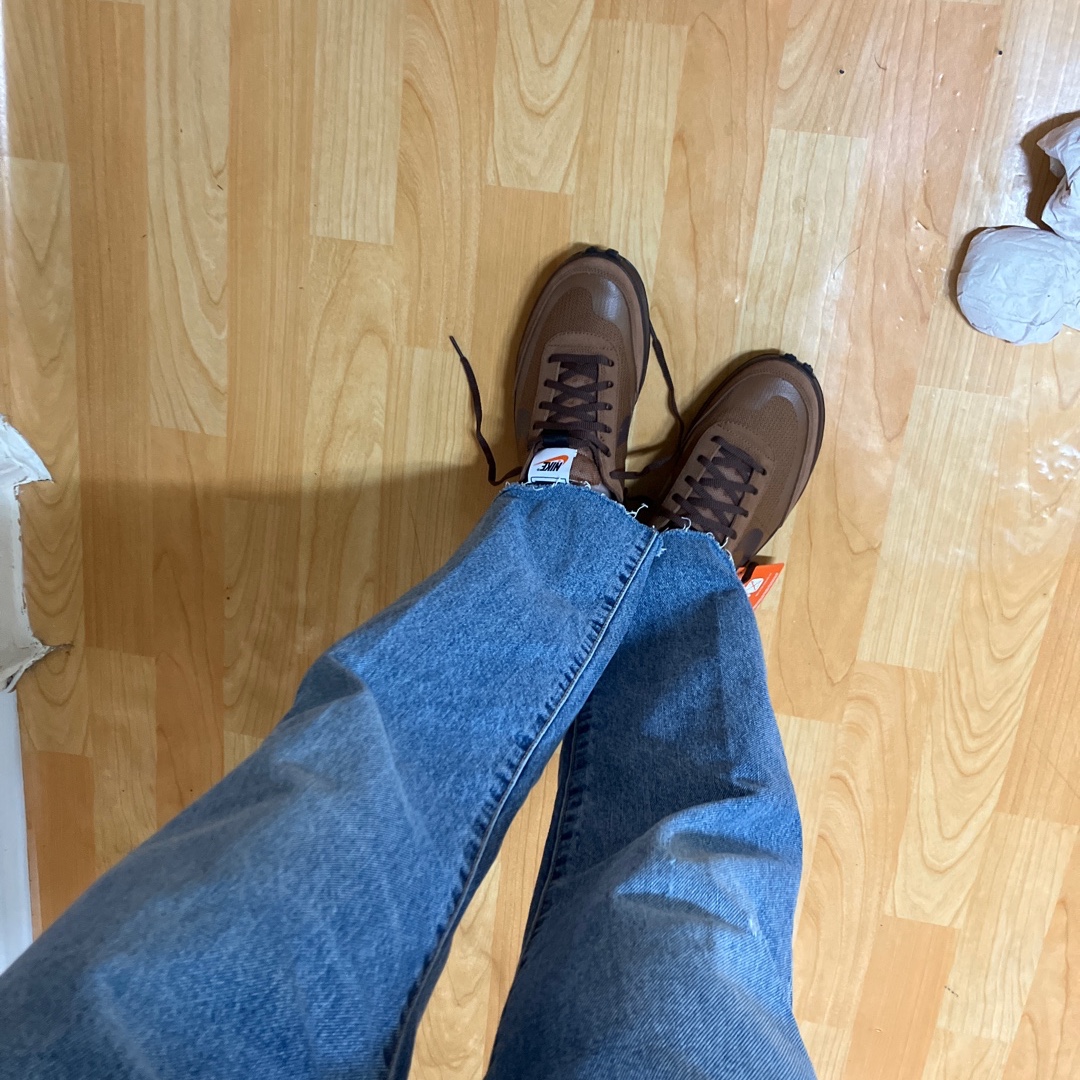 Nike x Tom Sachs General Purpose Shoe Brown 착용 스타일