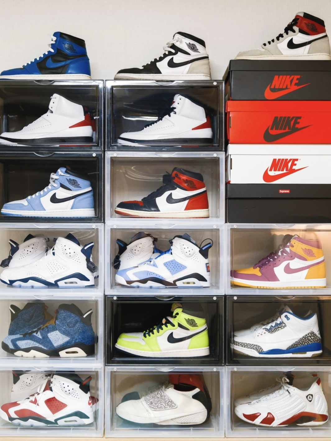 Jordan 6 Retro Carmine 2021, Jordan 20 OG White Laser 착용 스타일