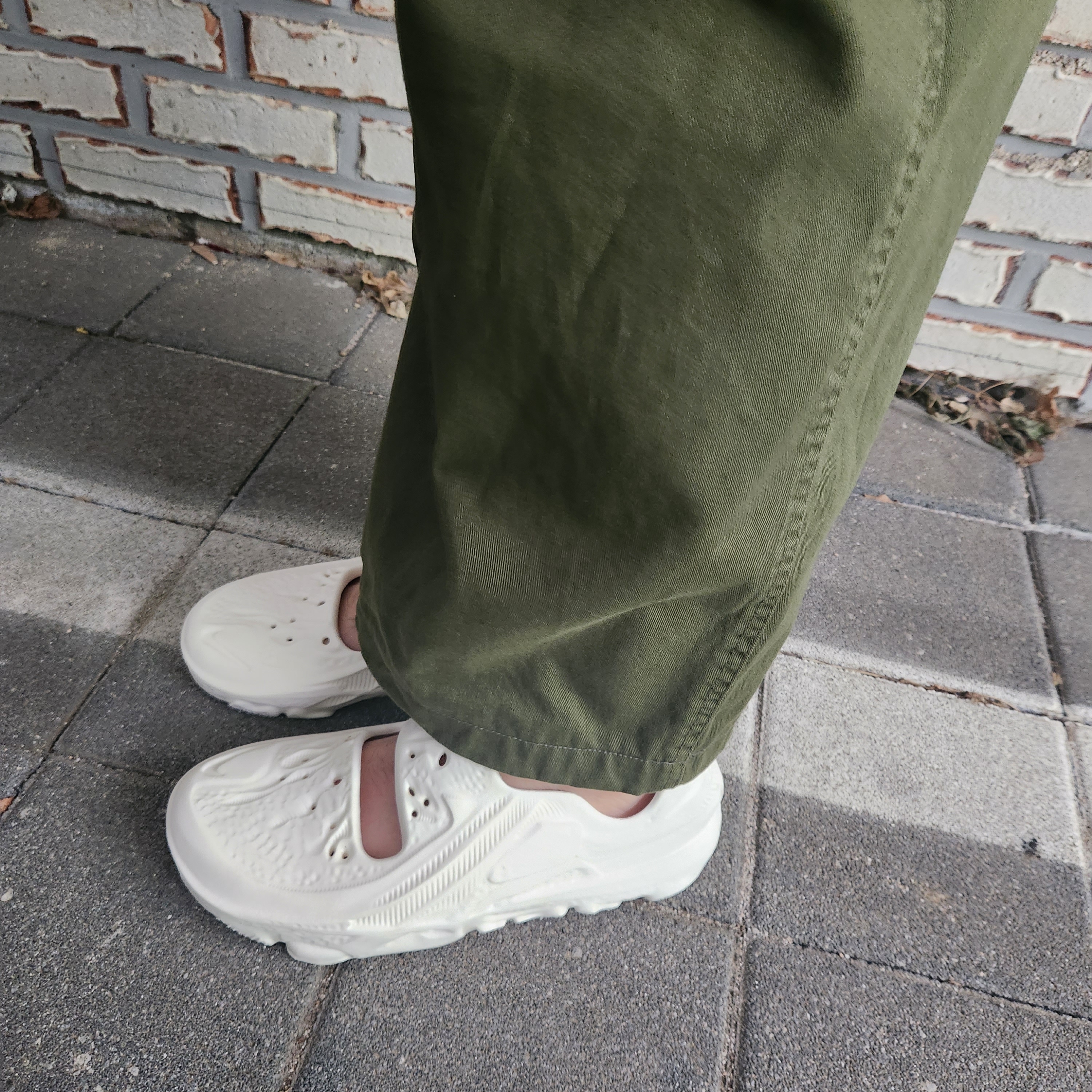 Nike ISPA Universal Natural 착용 스타일 - 1