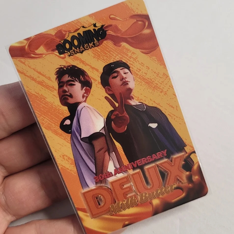 Booming Snacks - Deux Edition 착용 스타일