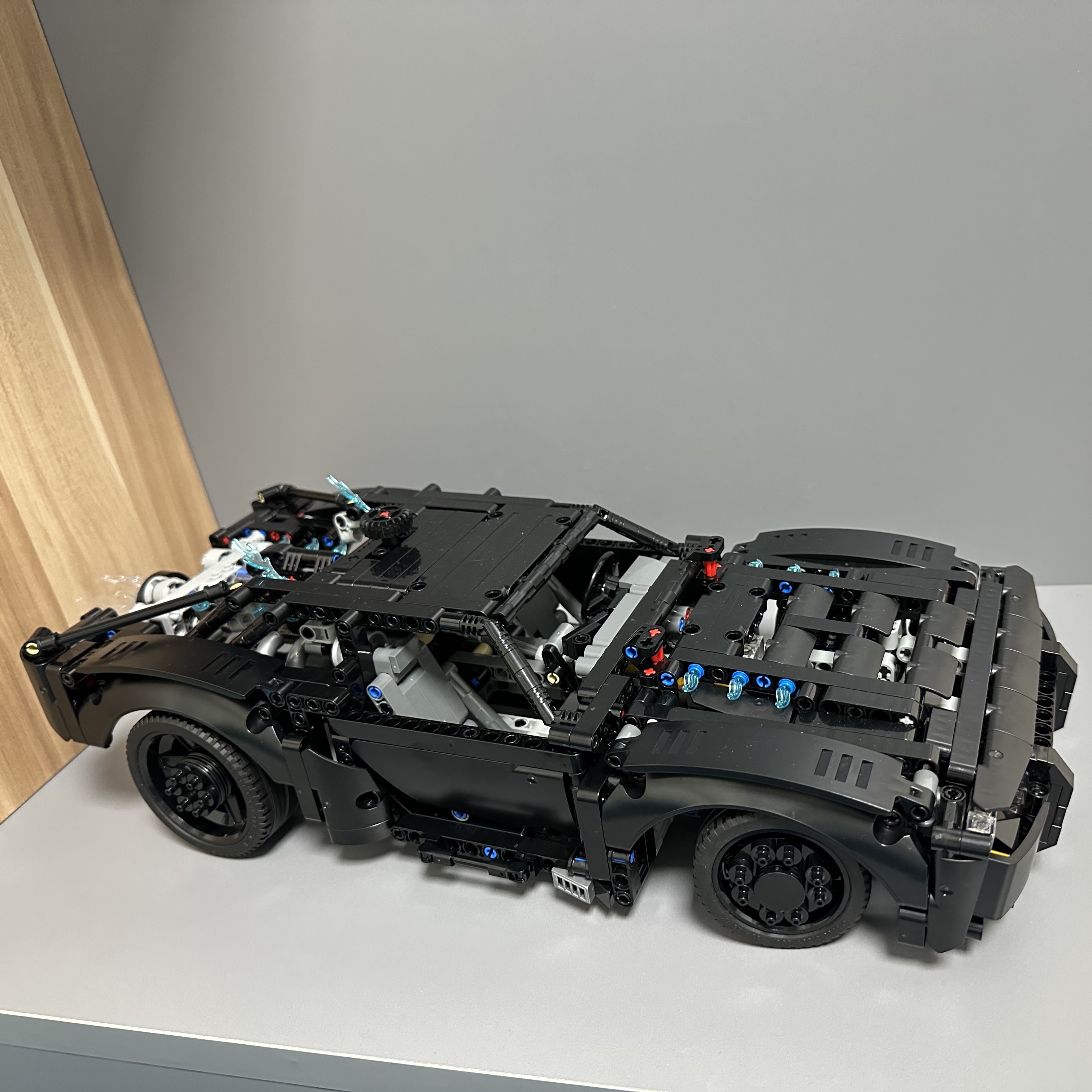 Lego The Batman Batmobile 착용 스타일