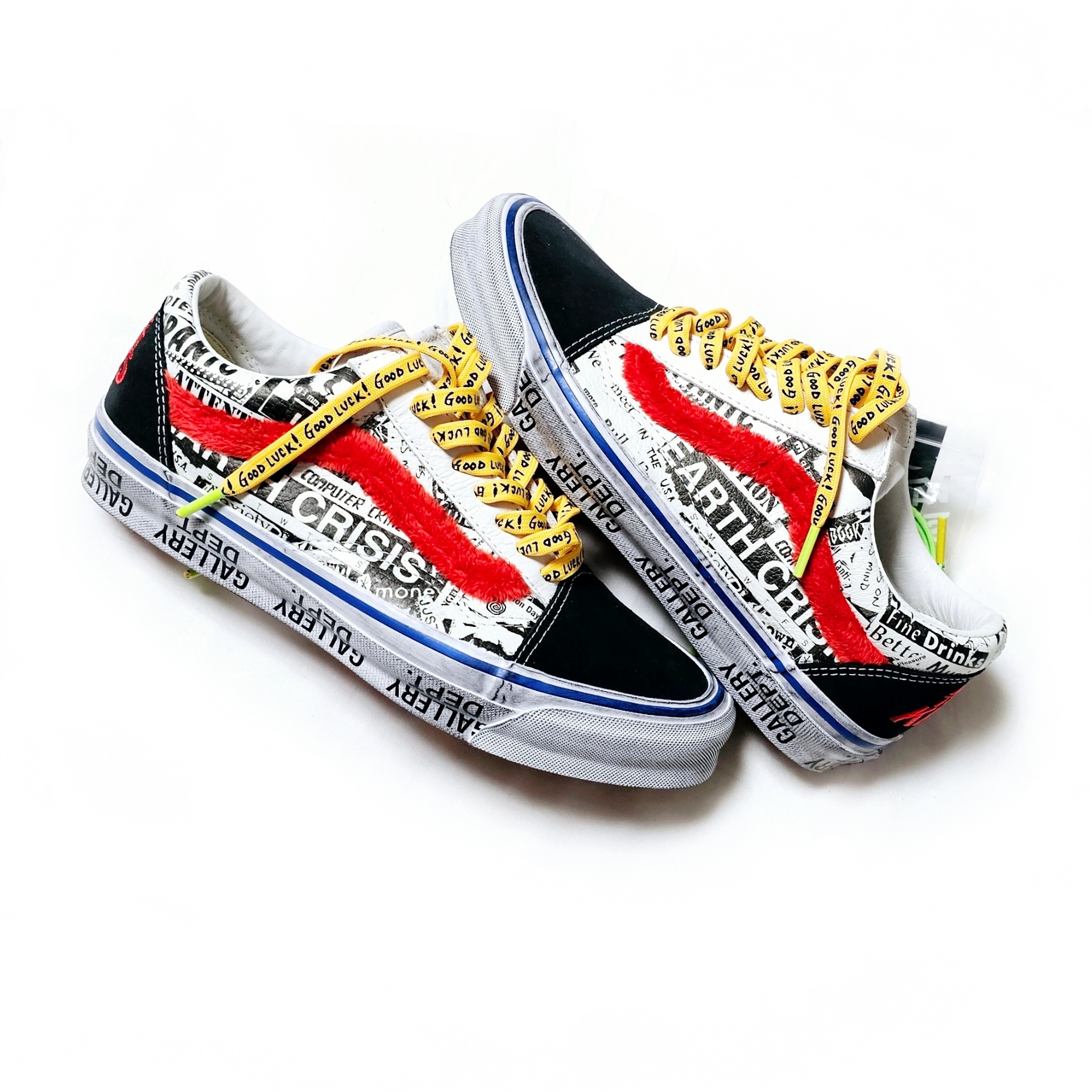 Vans Vault x Gallery Dept. OG Old Skool LX 착용 스타일 - 1