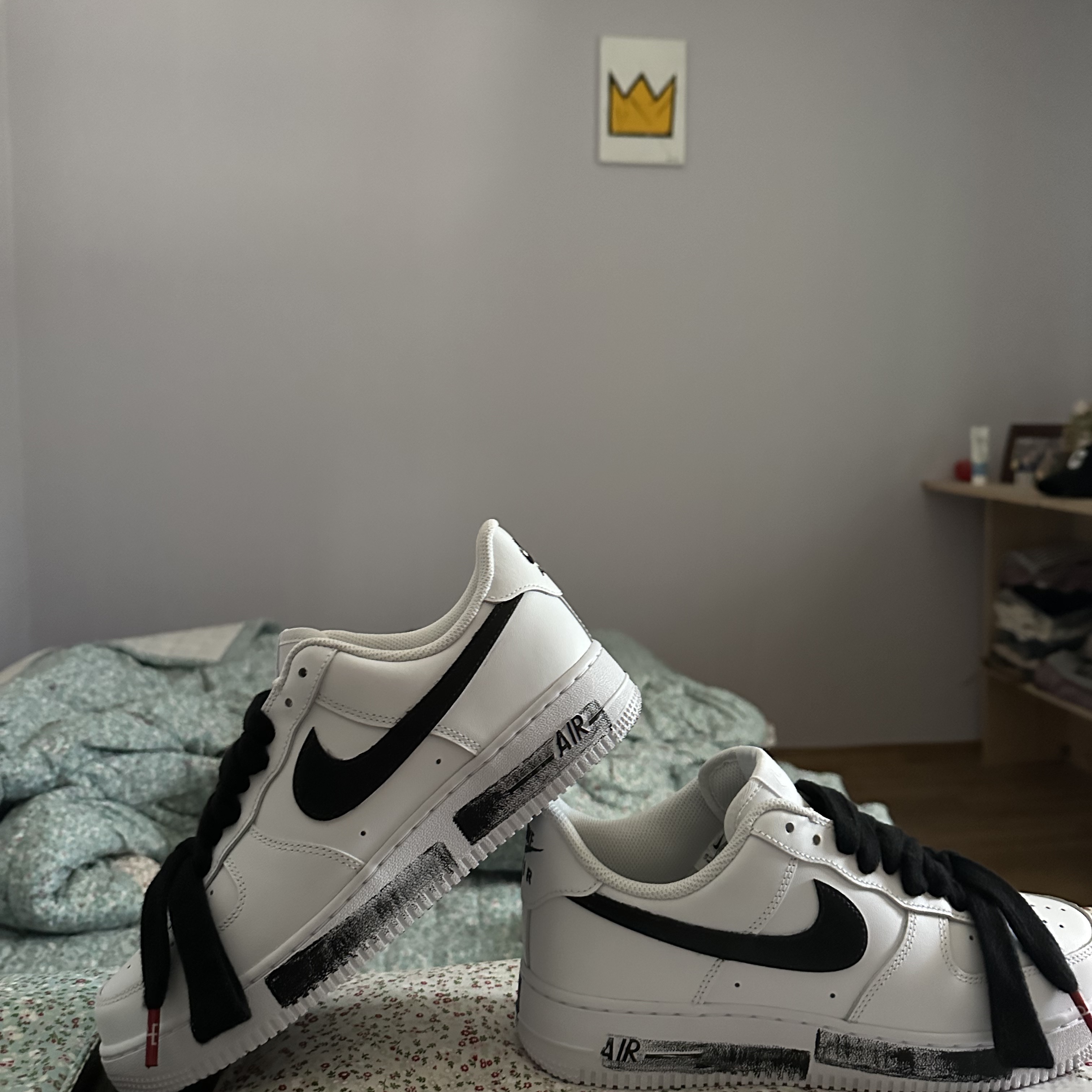 Nike Air Force 1 '07 Low White 착용 스타일 - 2