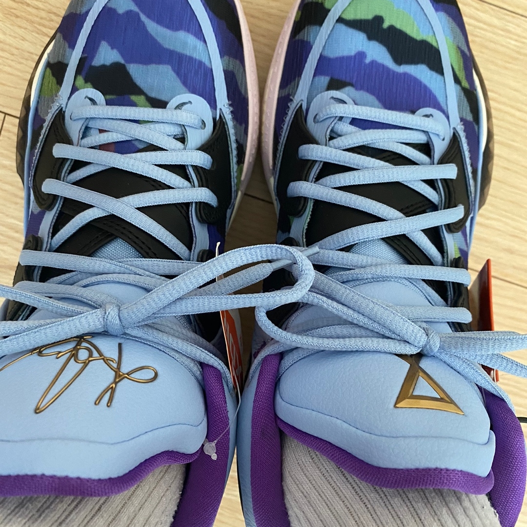 Nike Kyrie 8 Infinity EP Journey and Reward 착용 스타일