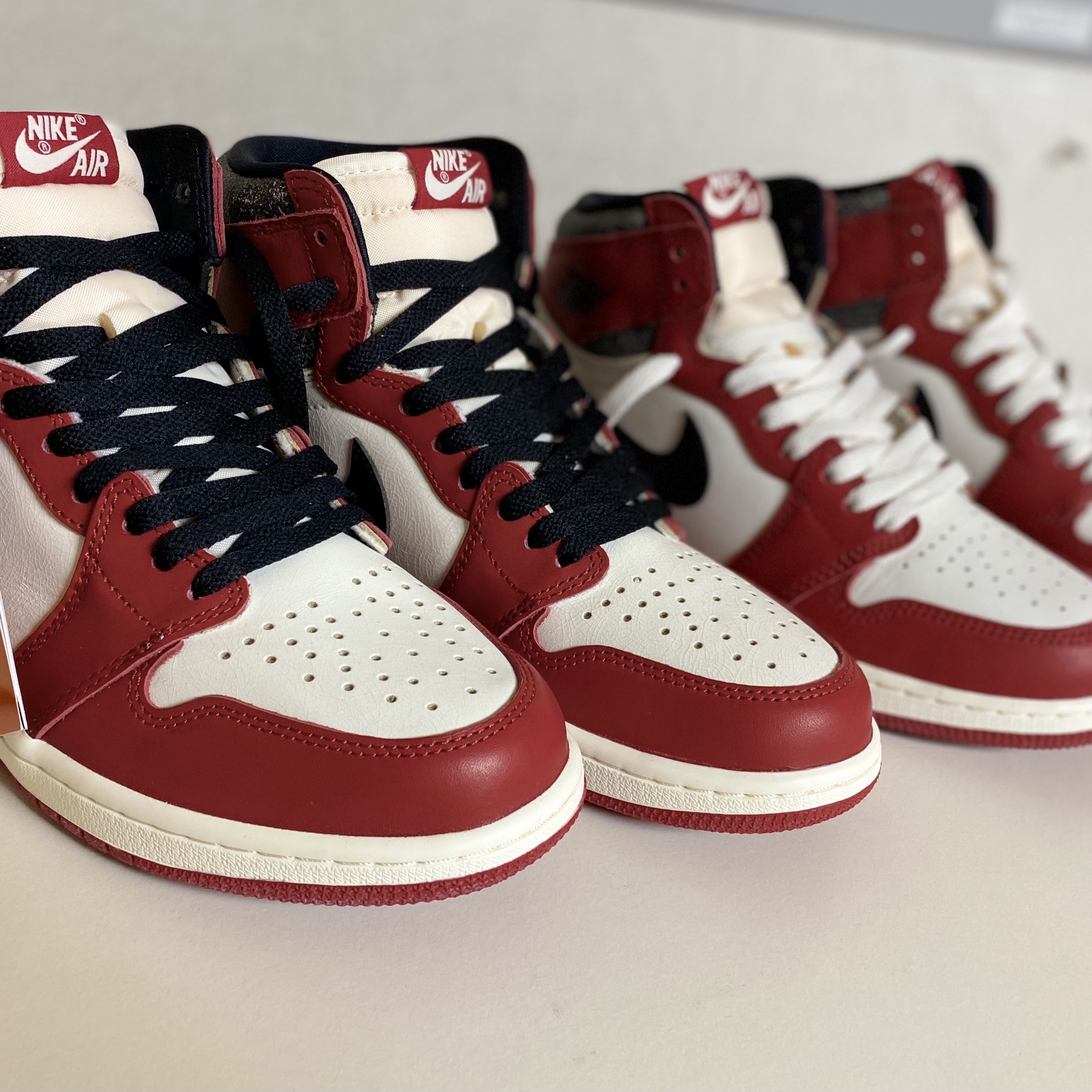 Jordan 1 Retro High OG Chicago 2022 착용 스타일