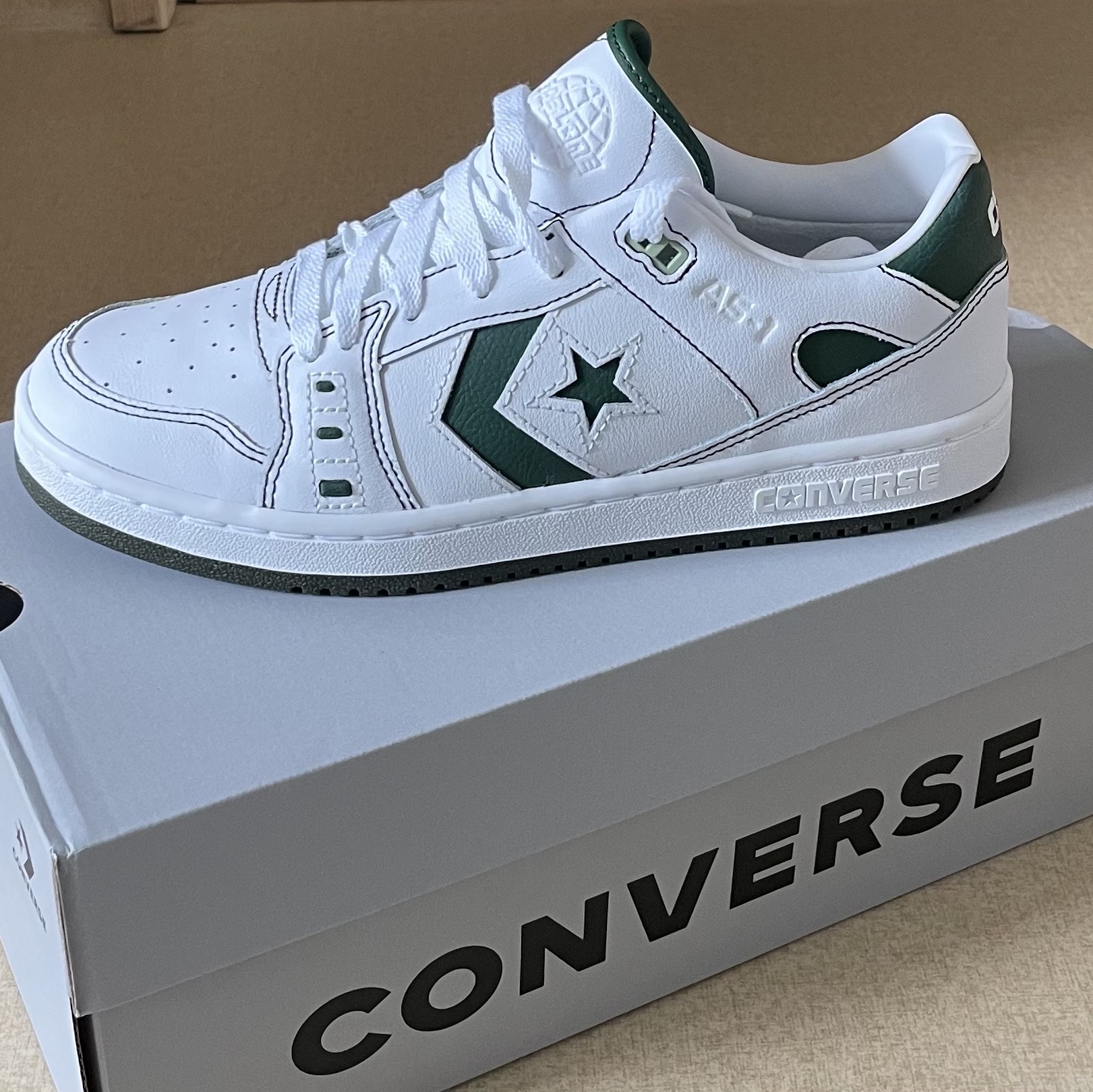 Converse x Alexis Sablone AS-1 Pro White 착용 스타일