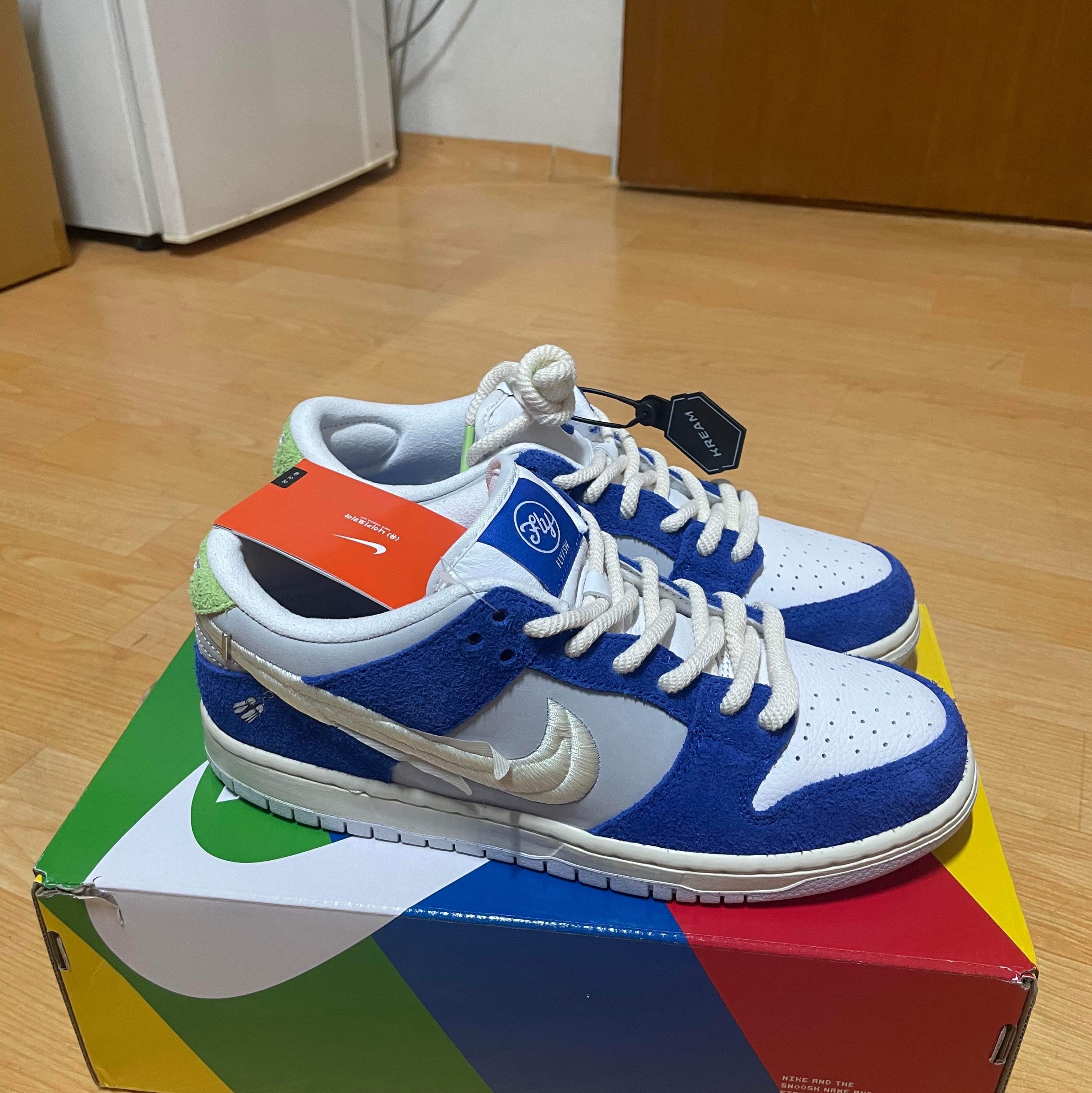 Nike x Fly Streetwear SB Dunk Low Pro Gardenia 착용 스타일