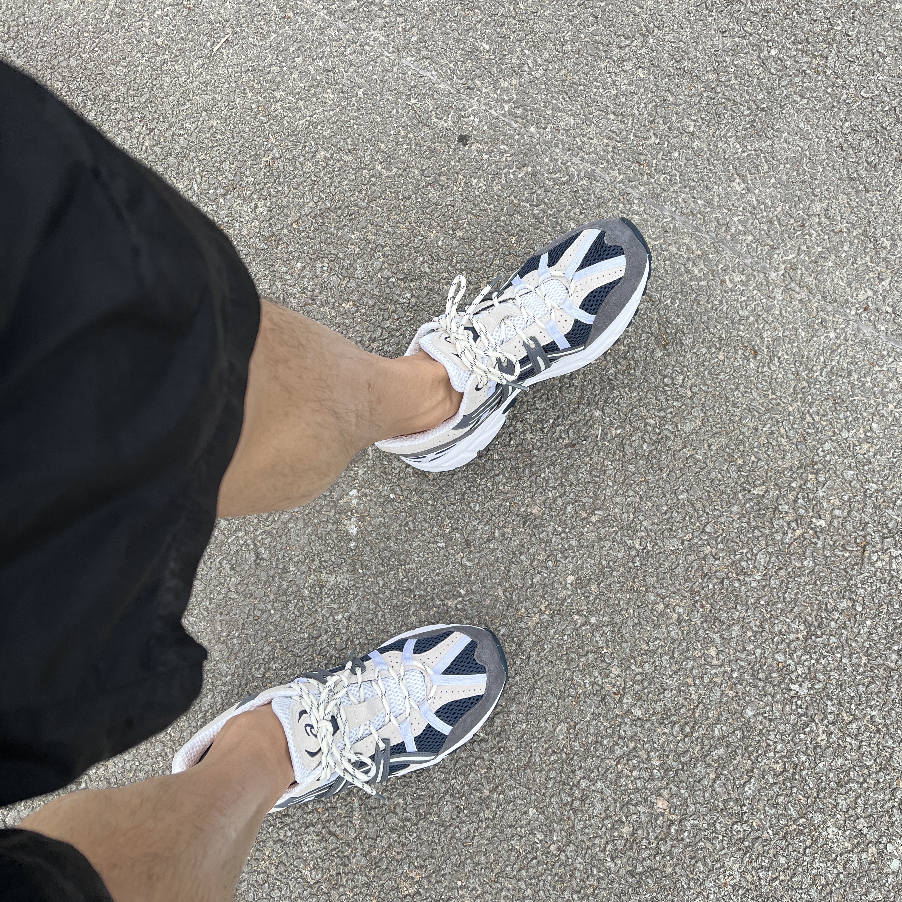 Asics Gel-Sonoma 15-50 French Blue 착용 스타일