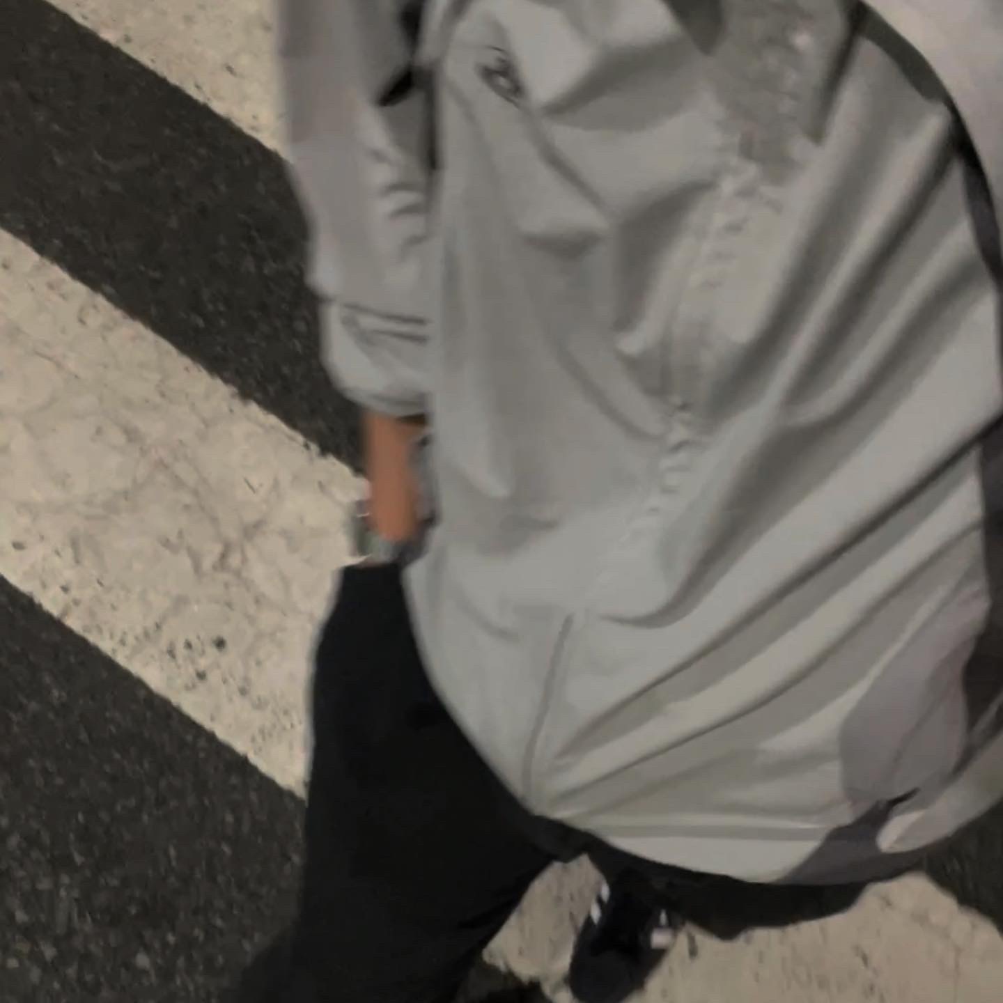 Sansan Gear Conversion Jacket Grey - 23SS 착용 스타일 - 1