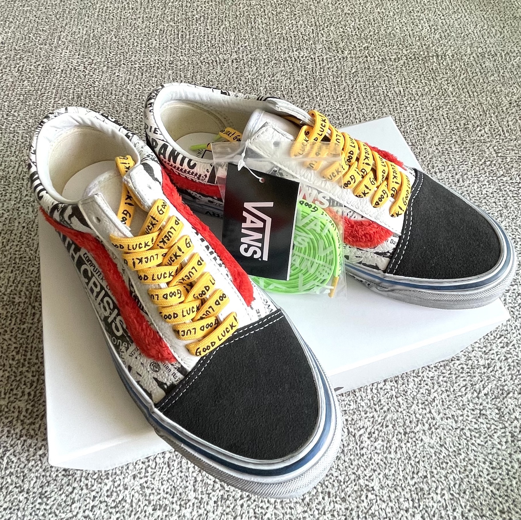 Vans Vault x Gallery Dept. OG Old Skool LX 착용 스타일 - 1