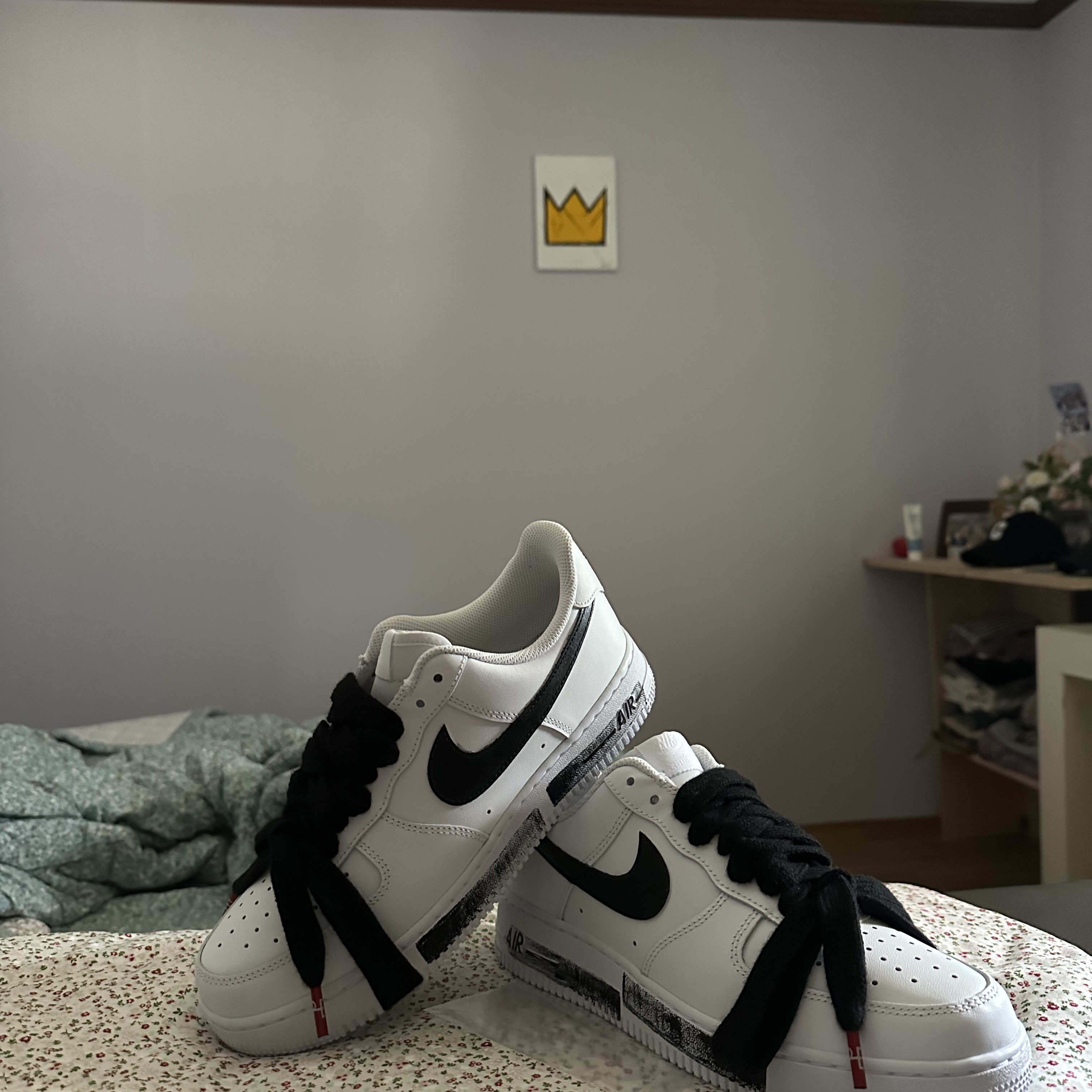 Nike Air Force 1 '07 Low White 착용 스타일 - 1