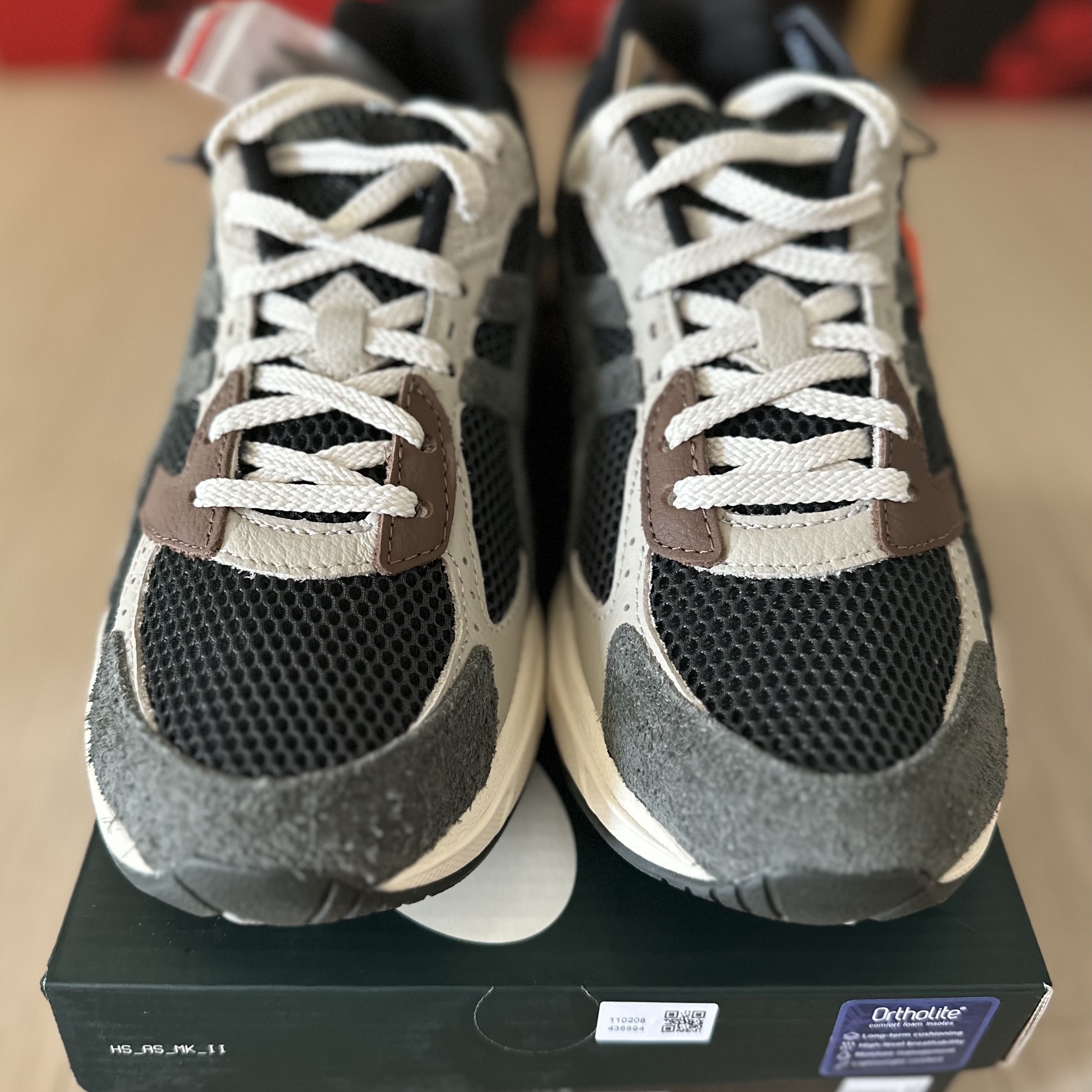 Asics x Hal Studios Gel-1130 MK-II Forest 착용 스타일 - 2