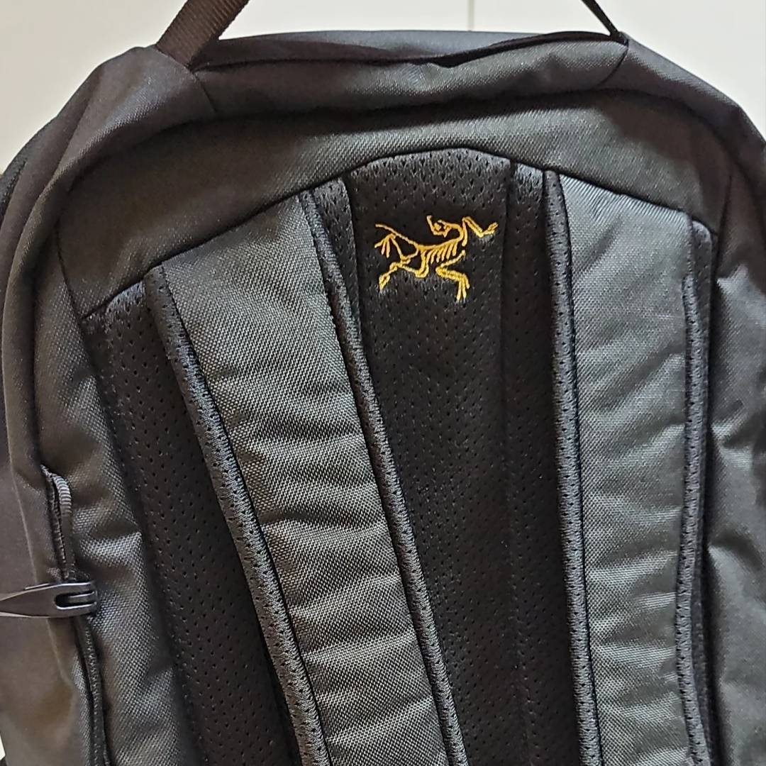 Arc'teryx Mantis 26 Backpack Black 착용 스타일 - 5