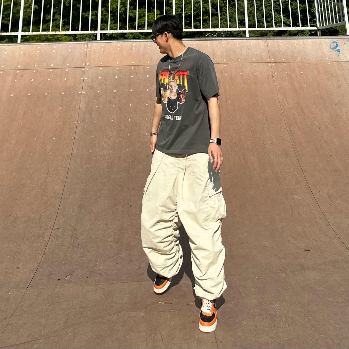 Nike Air Force 1 '07 LX Siempre Familia 착용 스타일 - 2