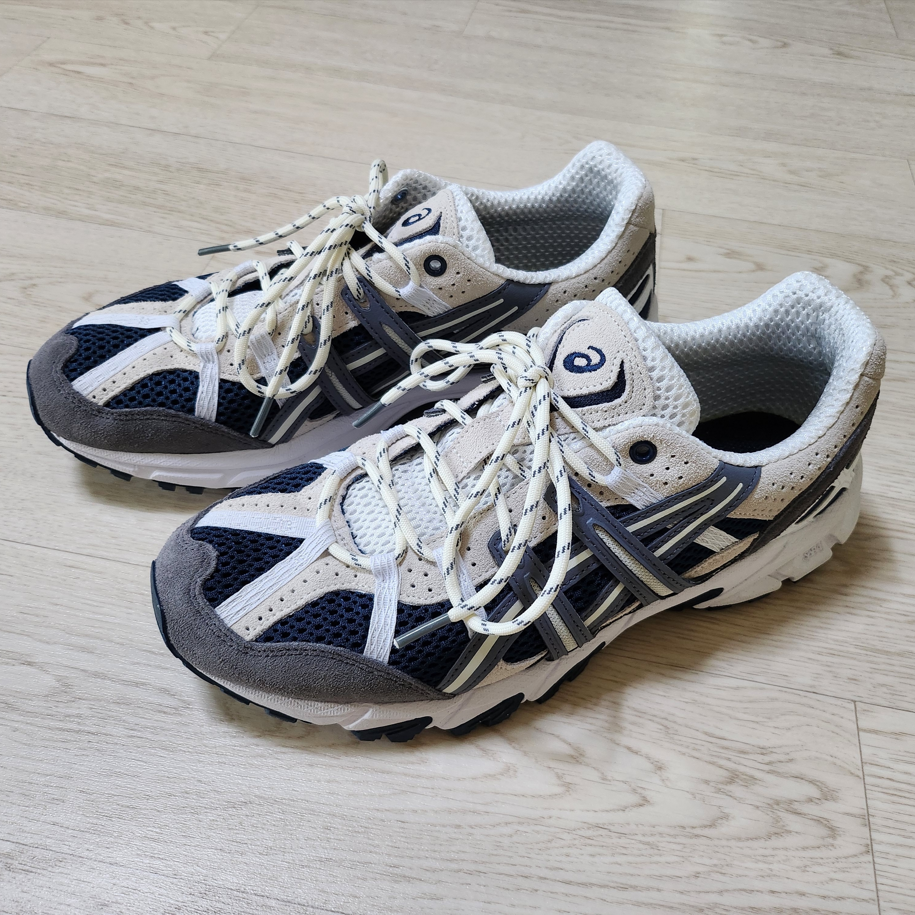 Asics Gel-Sonoma 15-50 French Blue, Porter Tanker Shoulder Bag Black 착용 스타일 - 5