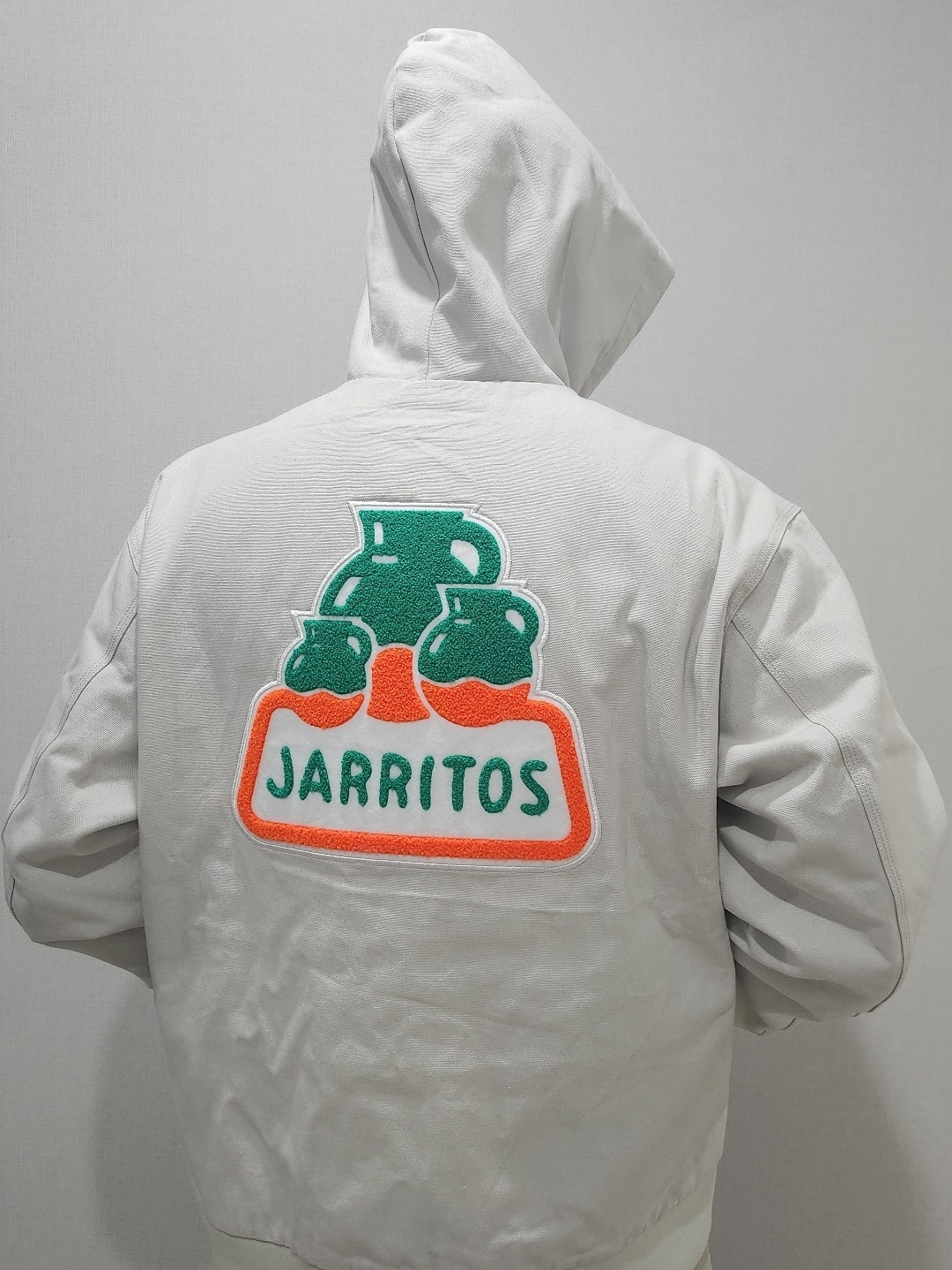 Nike x Jarritos SB Padded Skate Jacket Light Bone - Asia 착용 스타일 - 1