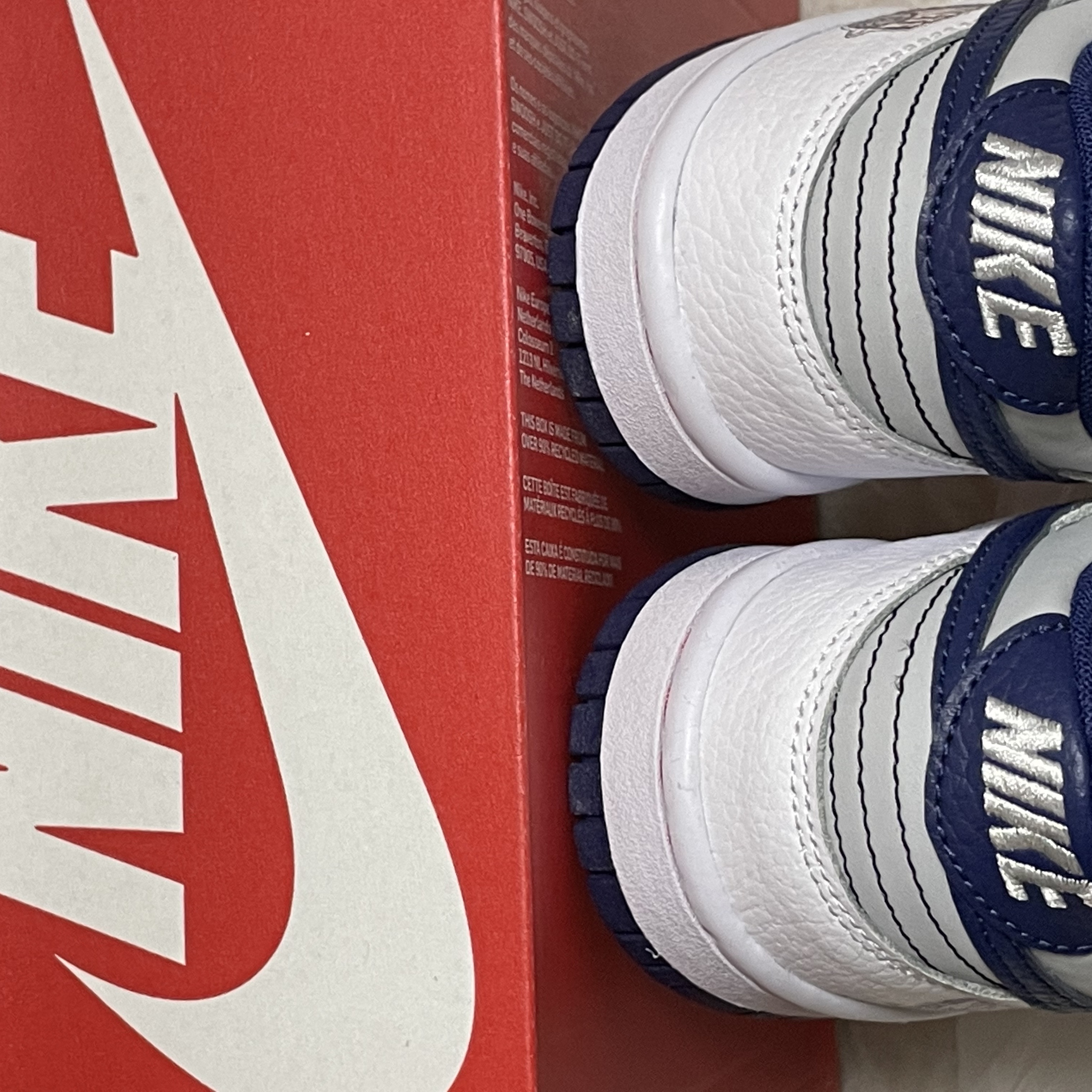 (GS) Nike x NBA Dunk Low Nets 착용 스타일 - 3