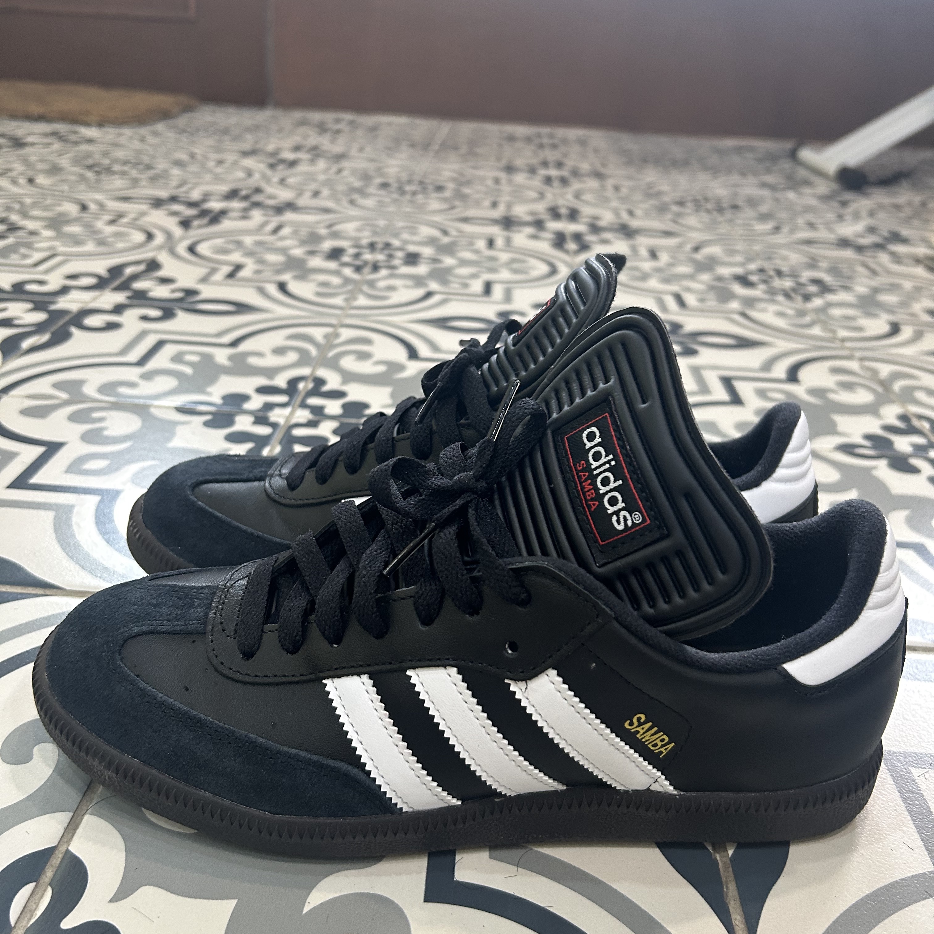 Adidas Samba Classic Core Black 착용 스타일