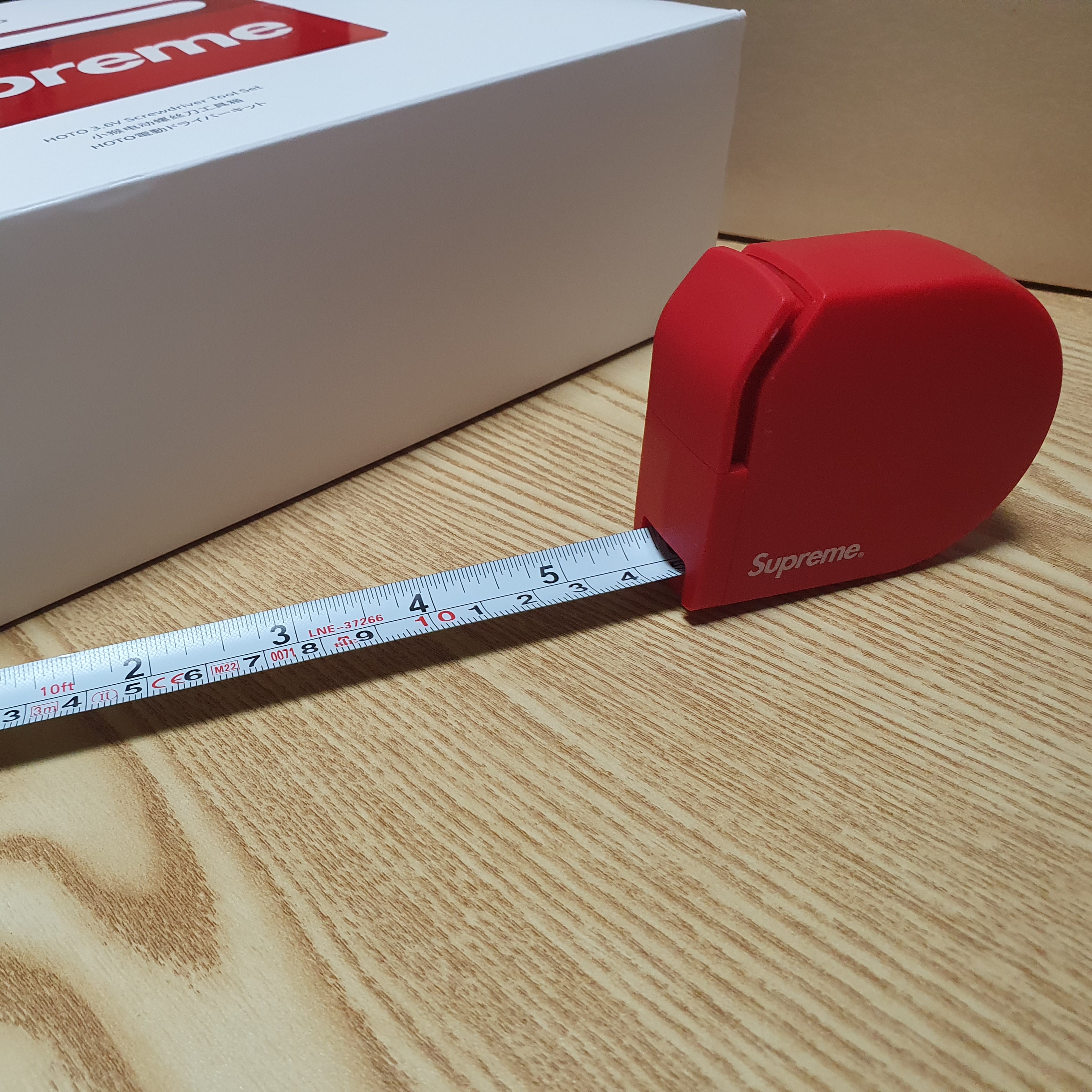 Supreme x Hoto 5-Piece Tool Set Red - 23SS 착용 스타일 - 5