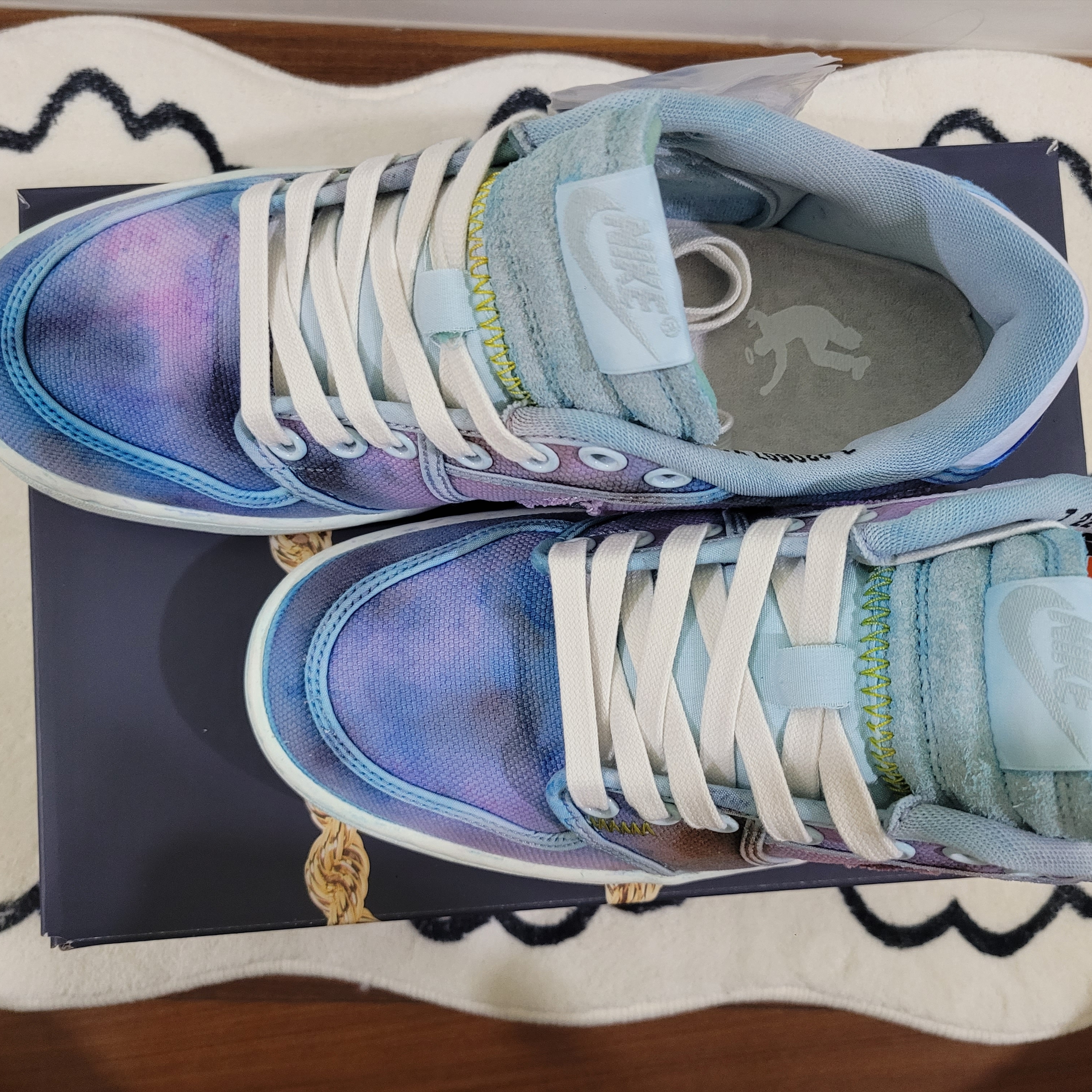 Jordan 1 x Union KO Low White 착용 스타일 - 1