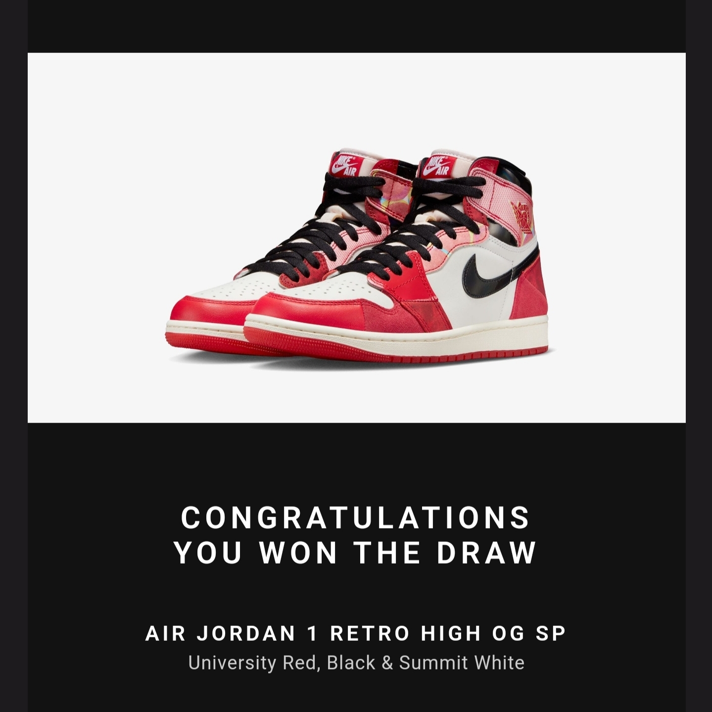 Jordan 1 Retro High Spider-Man Next Chapter 착용 스타일