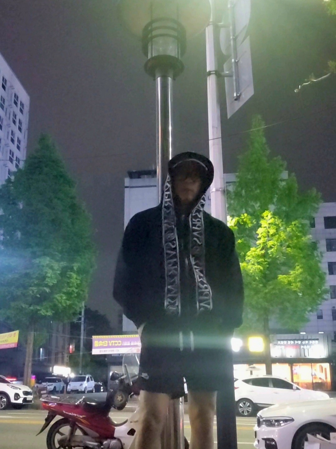 Supreme Roman Zip Up Hooded Sweatshirt Black - 23SS, Supreme Washed Chino Twill Camp Cap Zebra - 22FW 착용 스타일 - 3