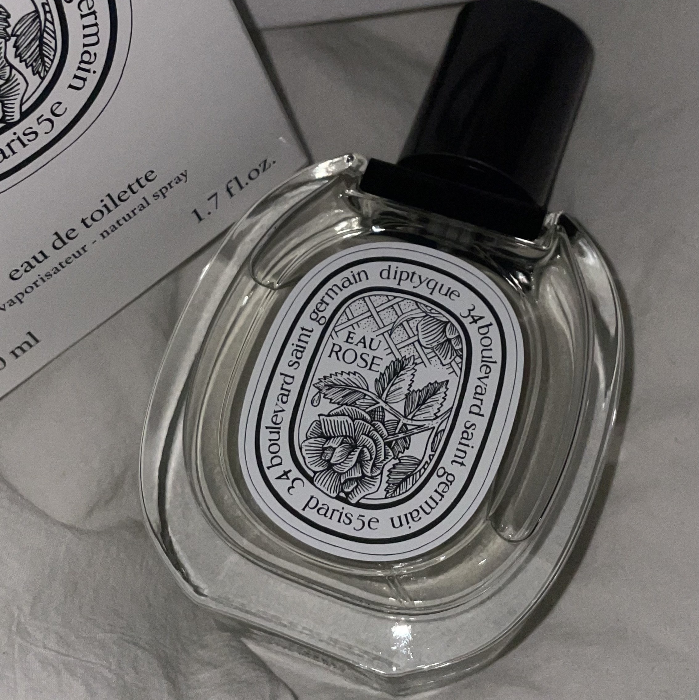 Diptyque Eau Rose Eau De Toilette 50ml 착용 스타일