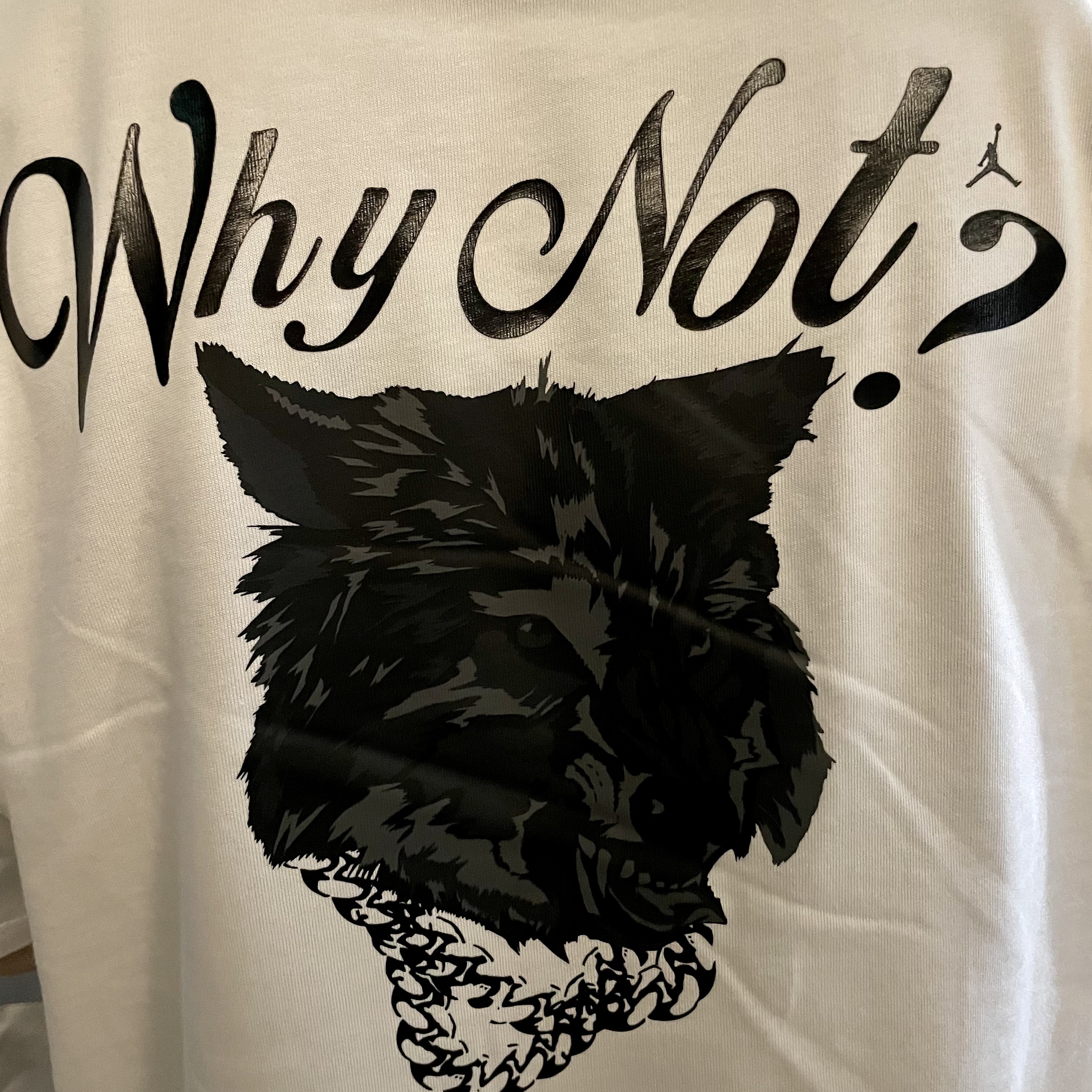 Jordan Why Not? T-Shirt White - Asia 착용 스타일 - 2