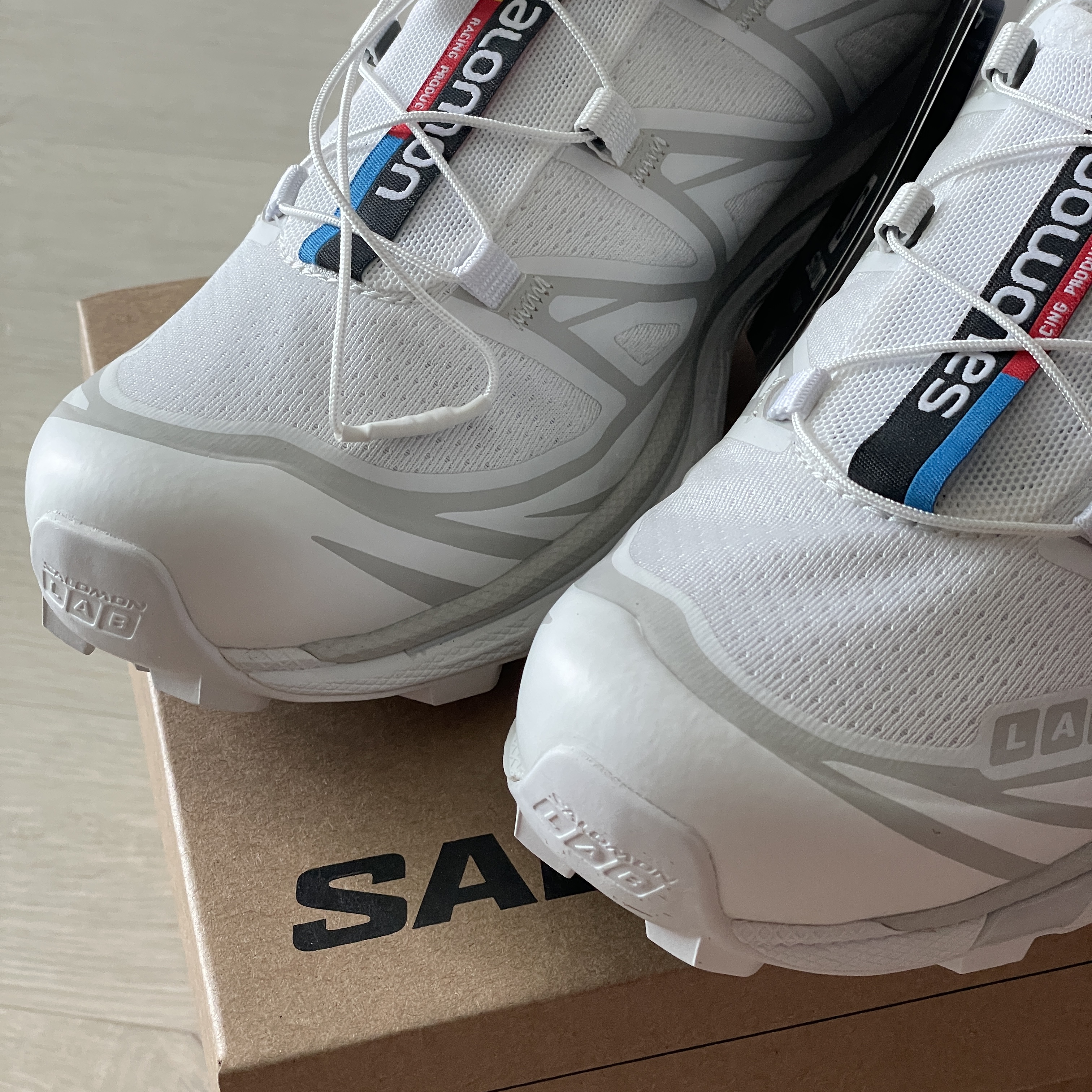 Salomon XT-6 ADV White 착용 스타일 - 2
