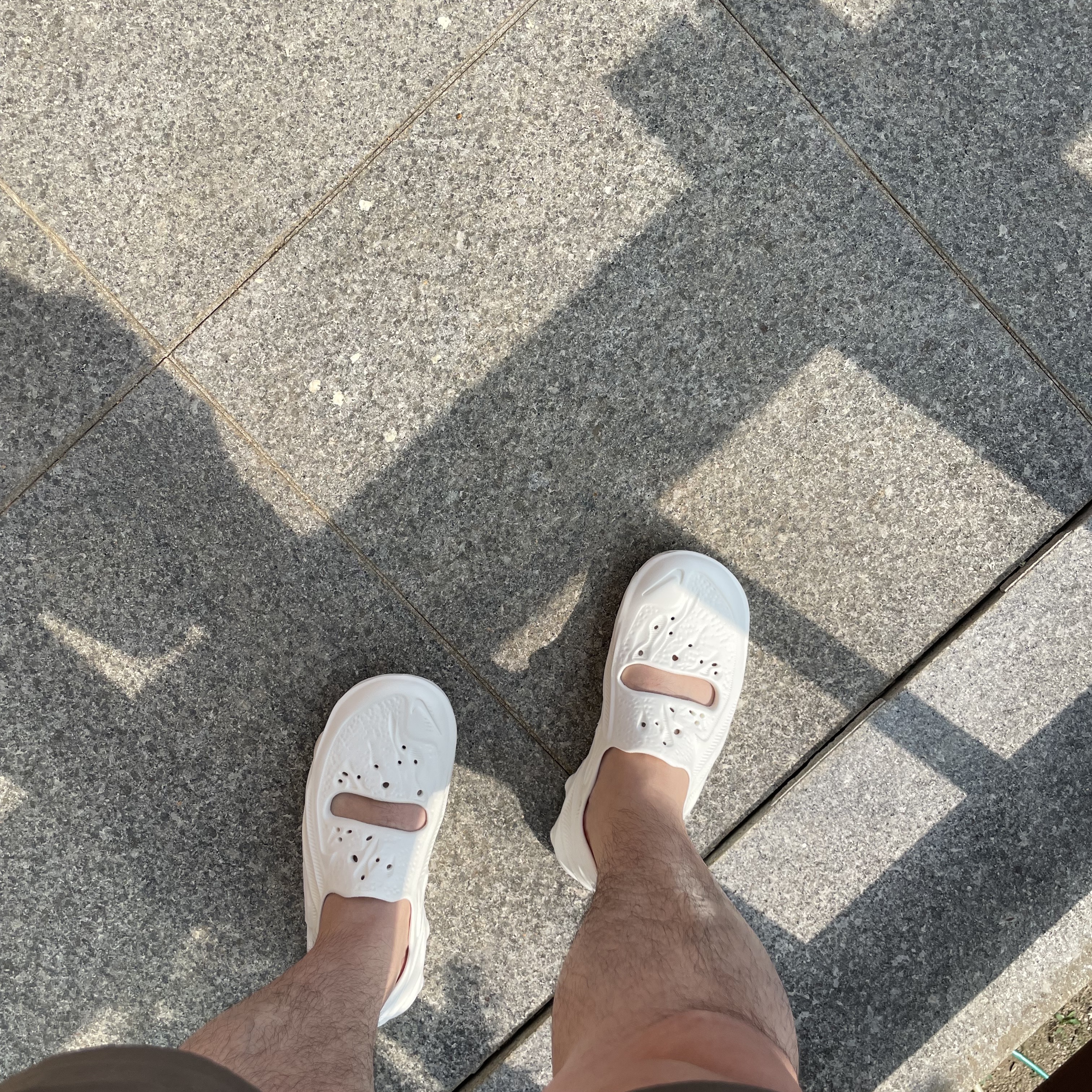 Nike ISPA Universal Natural, Nike ACG Cargo Shorts Ironstone - Asia 착용 스타일 - 3
