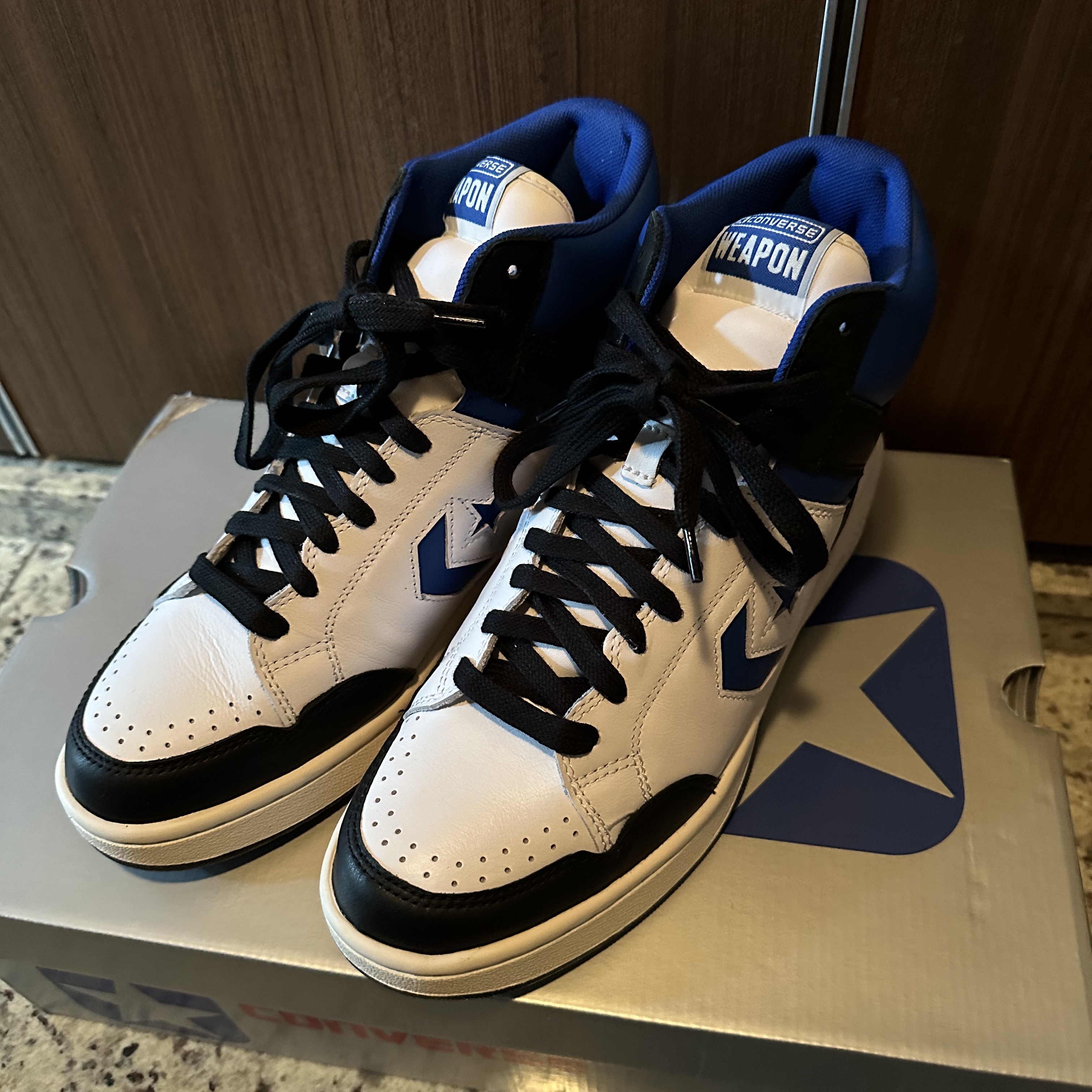 Converse x Fragment Weapon Mid White 착용 스타일 - 2
