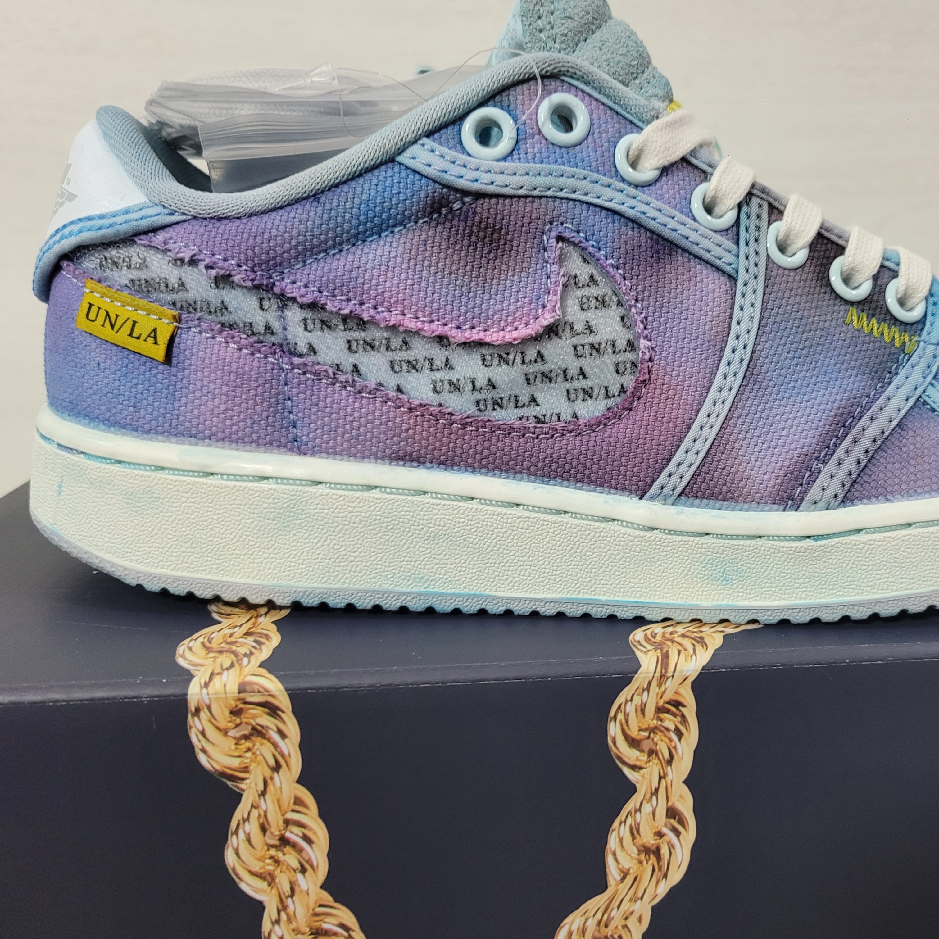 Jordan 1 x Union KO Low White 착용 스타일 - 3