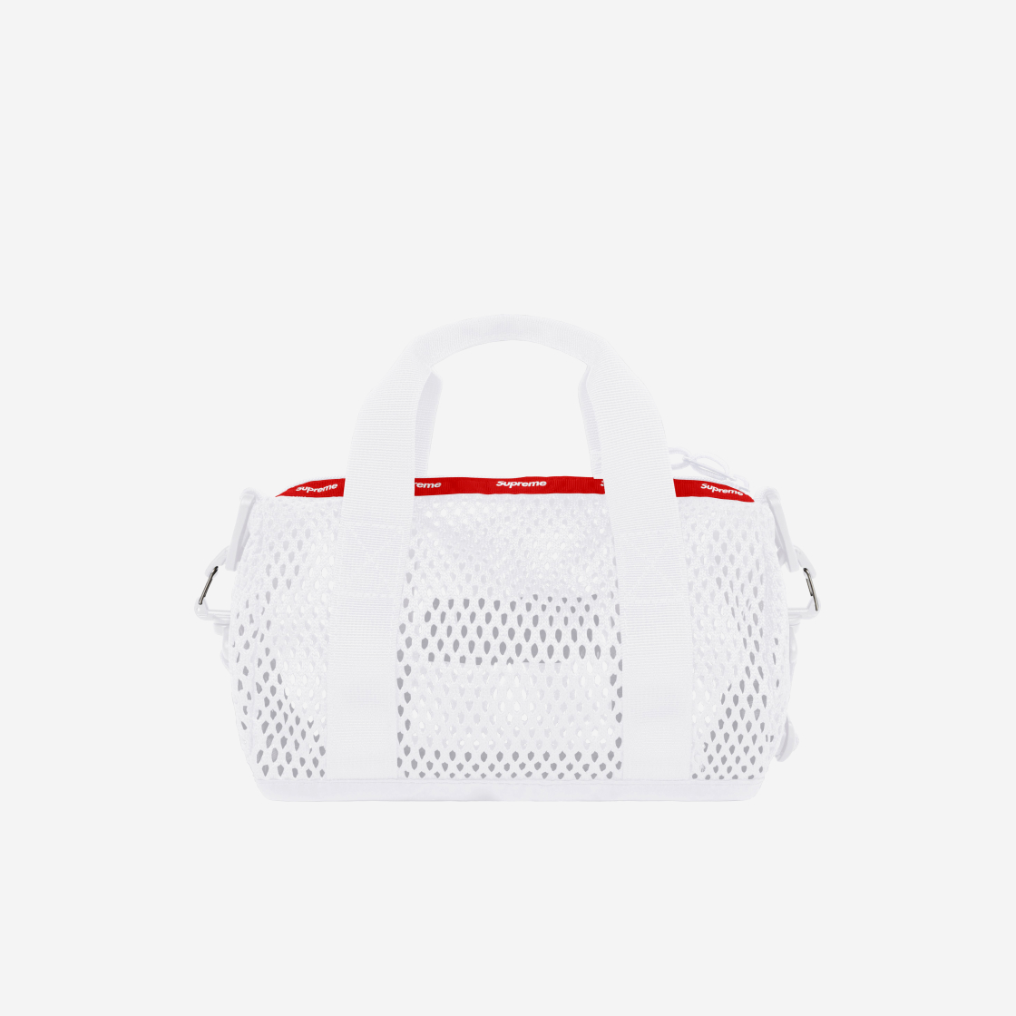 Supreme Mesh Mini Duffle Bag White 23SS - | eBay
