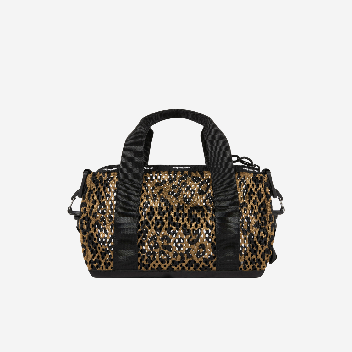 Supreme Mesh Mini Duffle Bag Leopard 23SS - | eBay