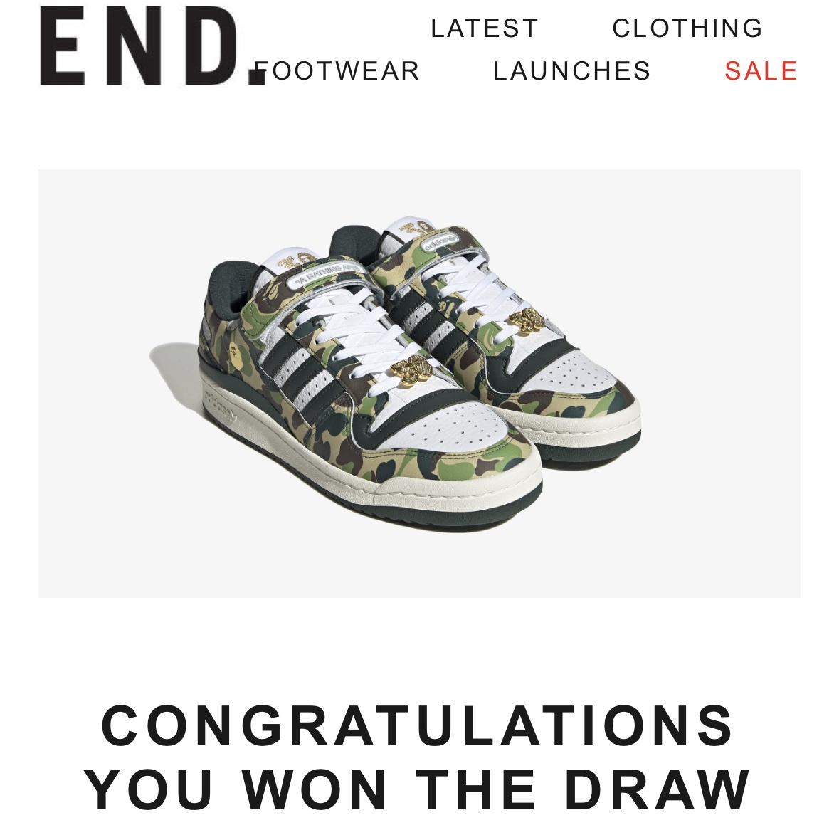 Adidas x BAPE Forum 84 Low Green Camo 착용 스타일
