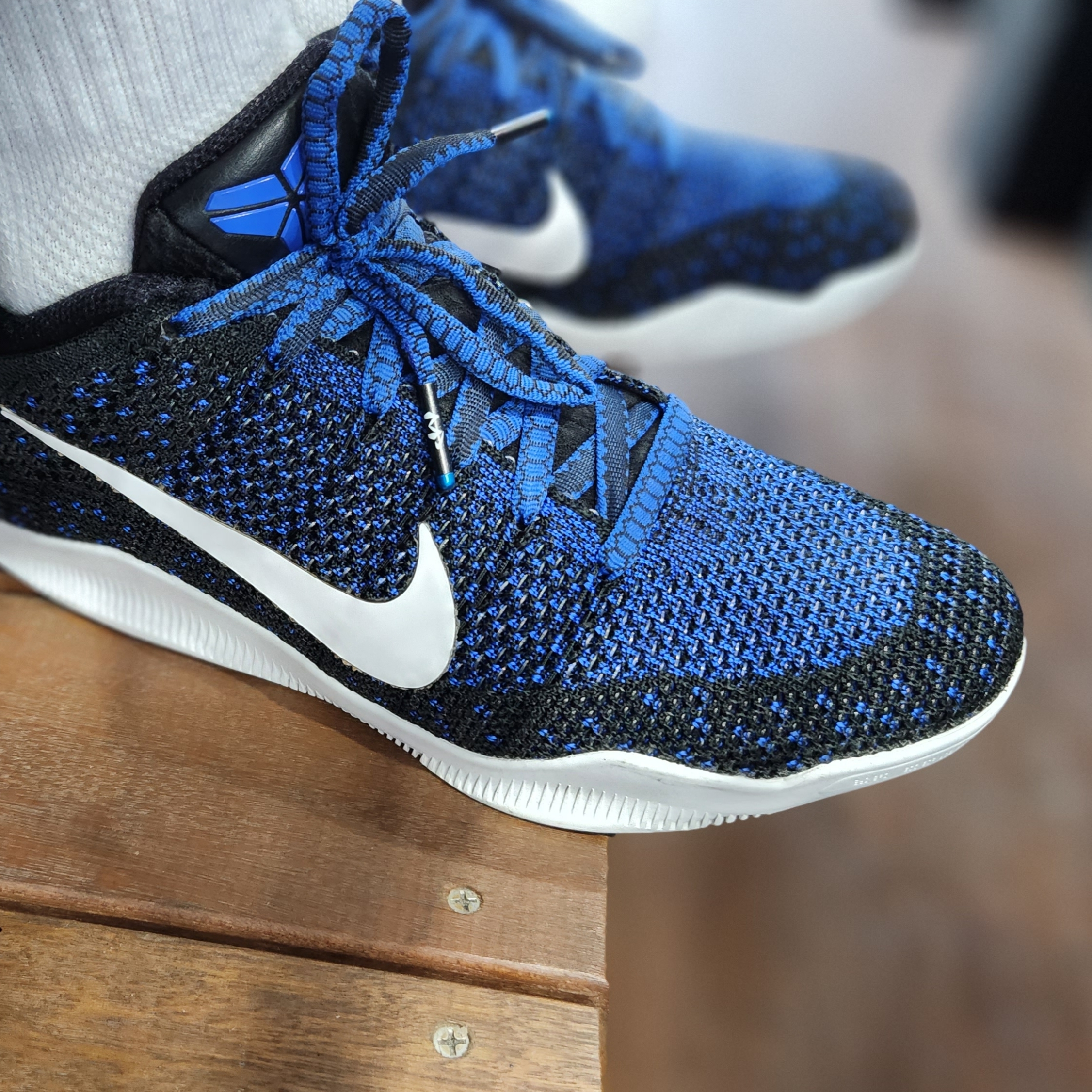 Nike Kobe 11 Elite Low Mark Parker 착용 스타일