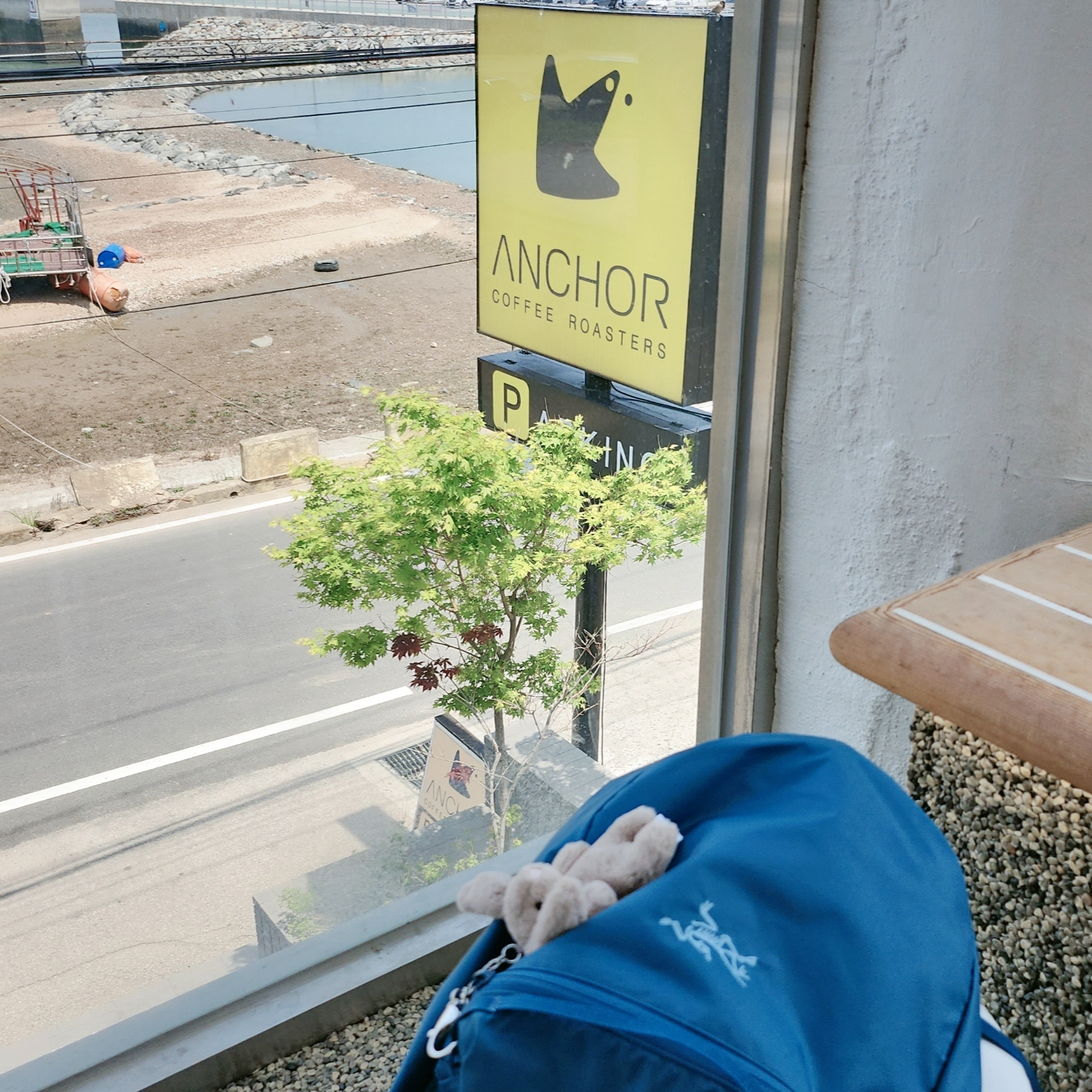 Arc'teryx Heliad 10 Backpack Serene 착용 스타일