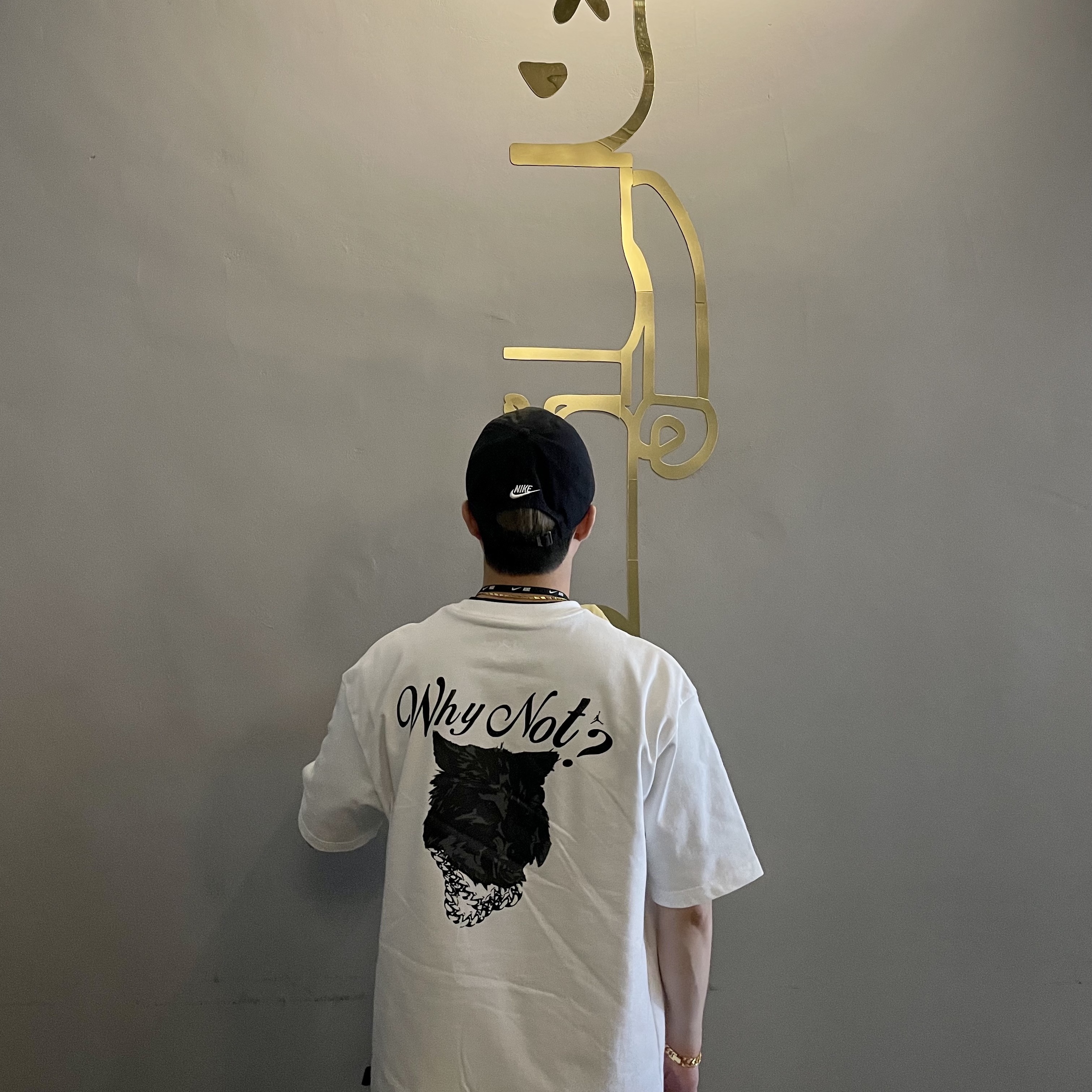 Jordan Why Not? T-Shirt White - Asia 착용 스타일 - 1