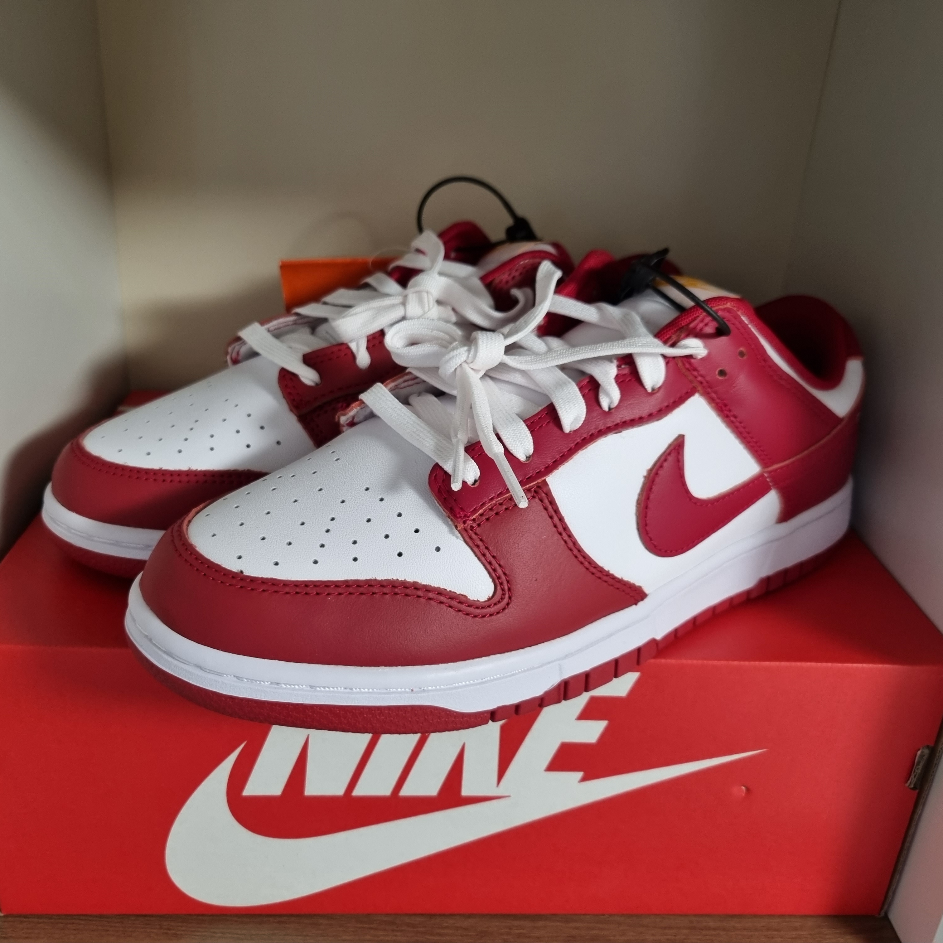 Nike Dunk Low Retro Gym Red 착용 스타일