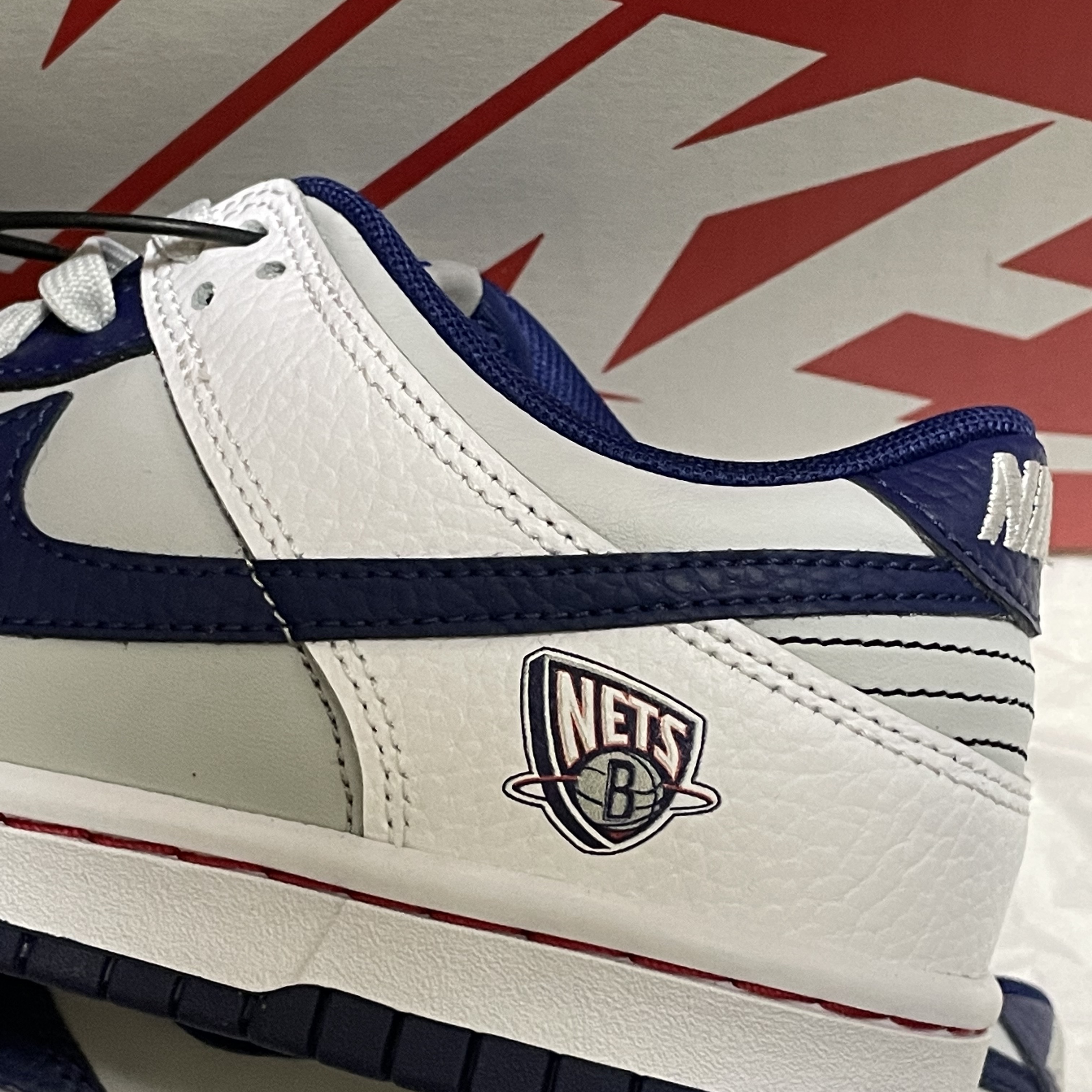 (GS) Nike x NBA Dunk Low Nets 착용 스타일 - 2